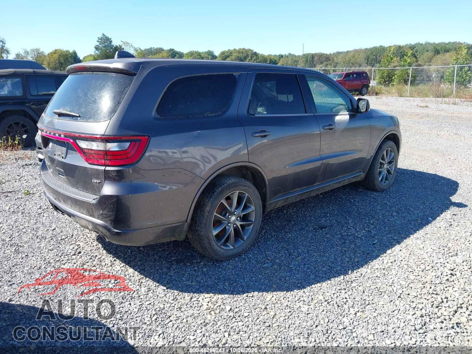DODGE DURANGO 2017 - 1C4RDJDG9HC732937