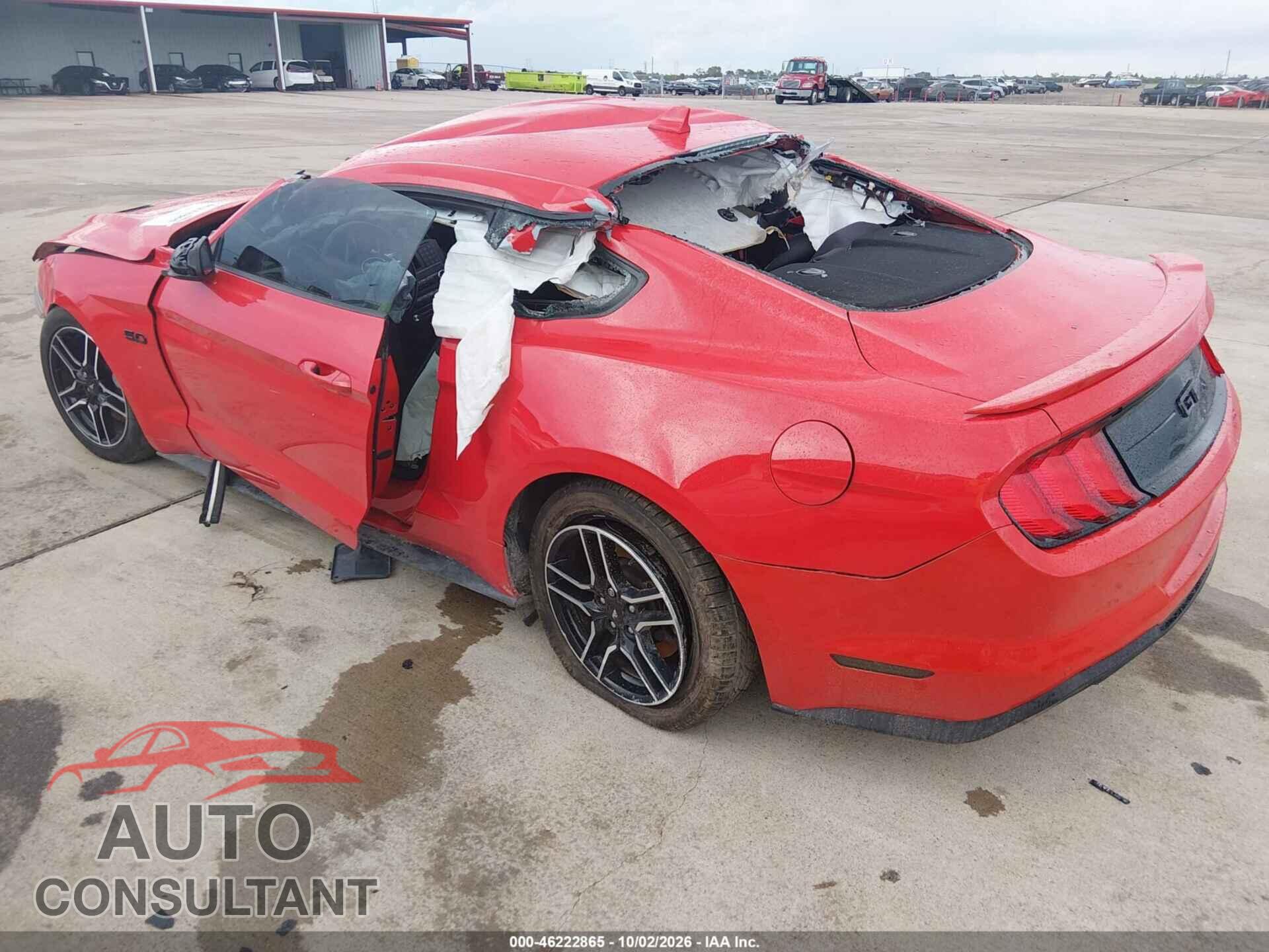FORD MUSTANG 2021 - 1FA6P8CF1M5143901