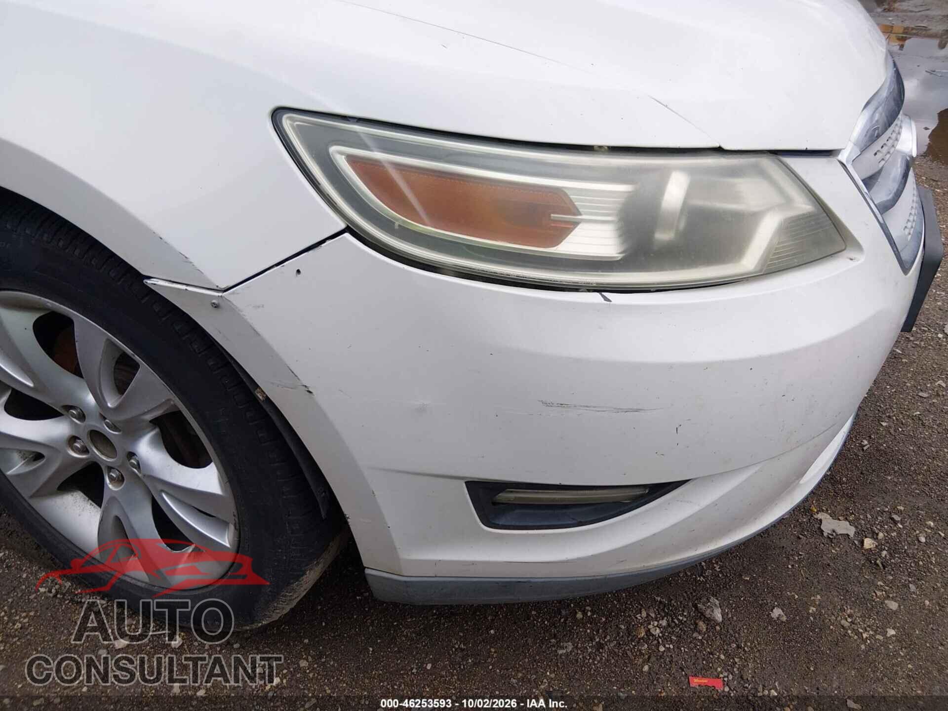 FORD TAURUS 2011 - 1FAHP2EW6BG141274