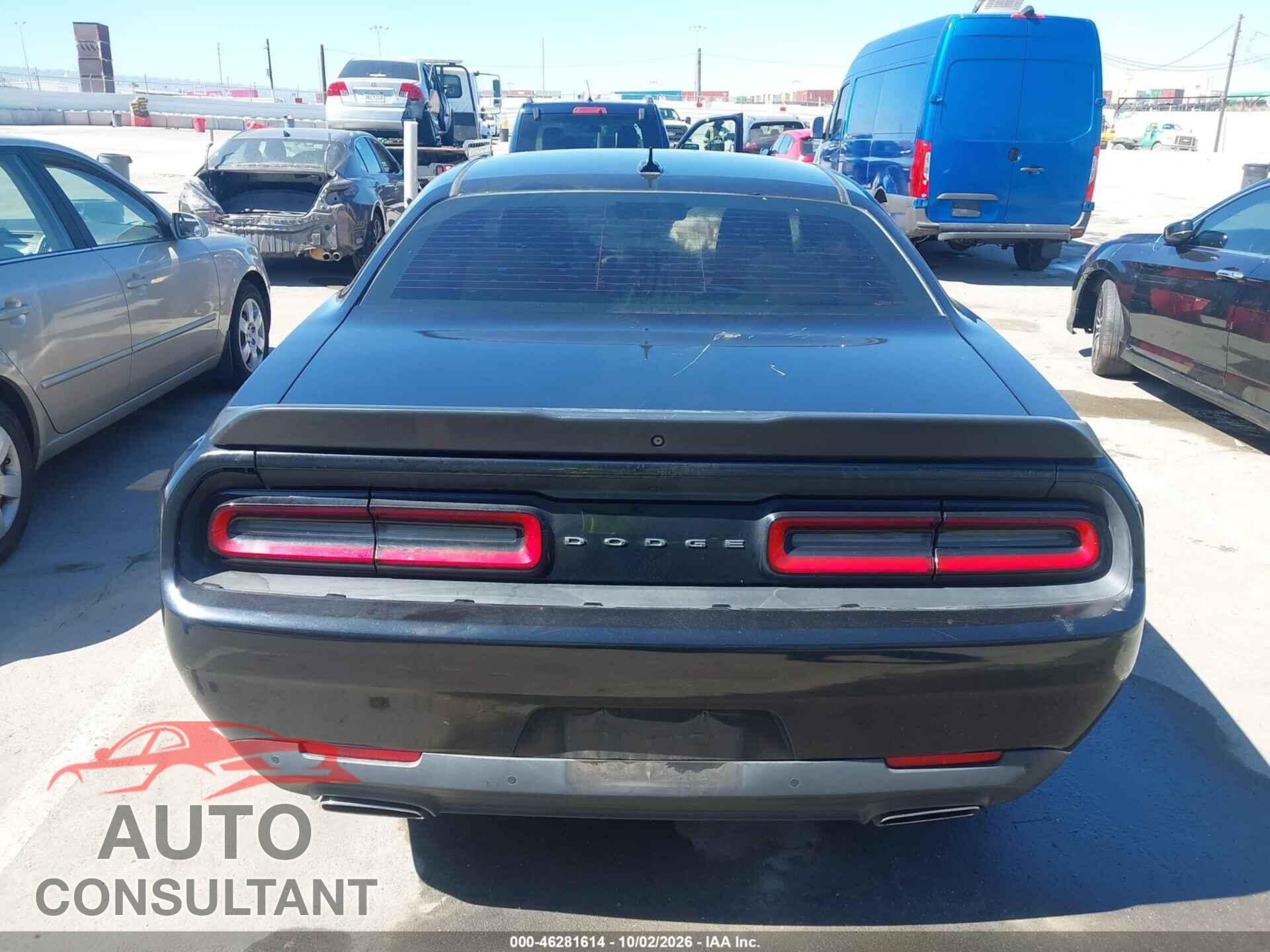 DODGE CHALLENGER 2019 - 2C3CDZJG6KH620274