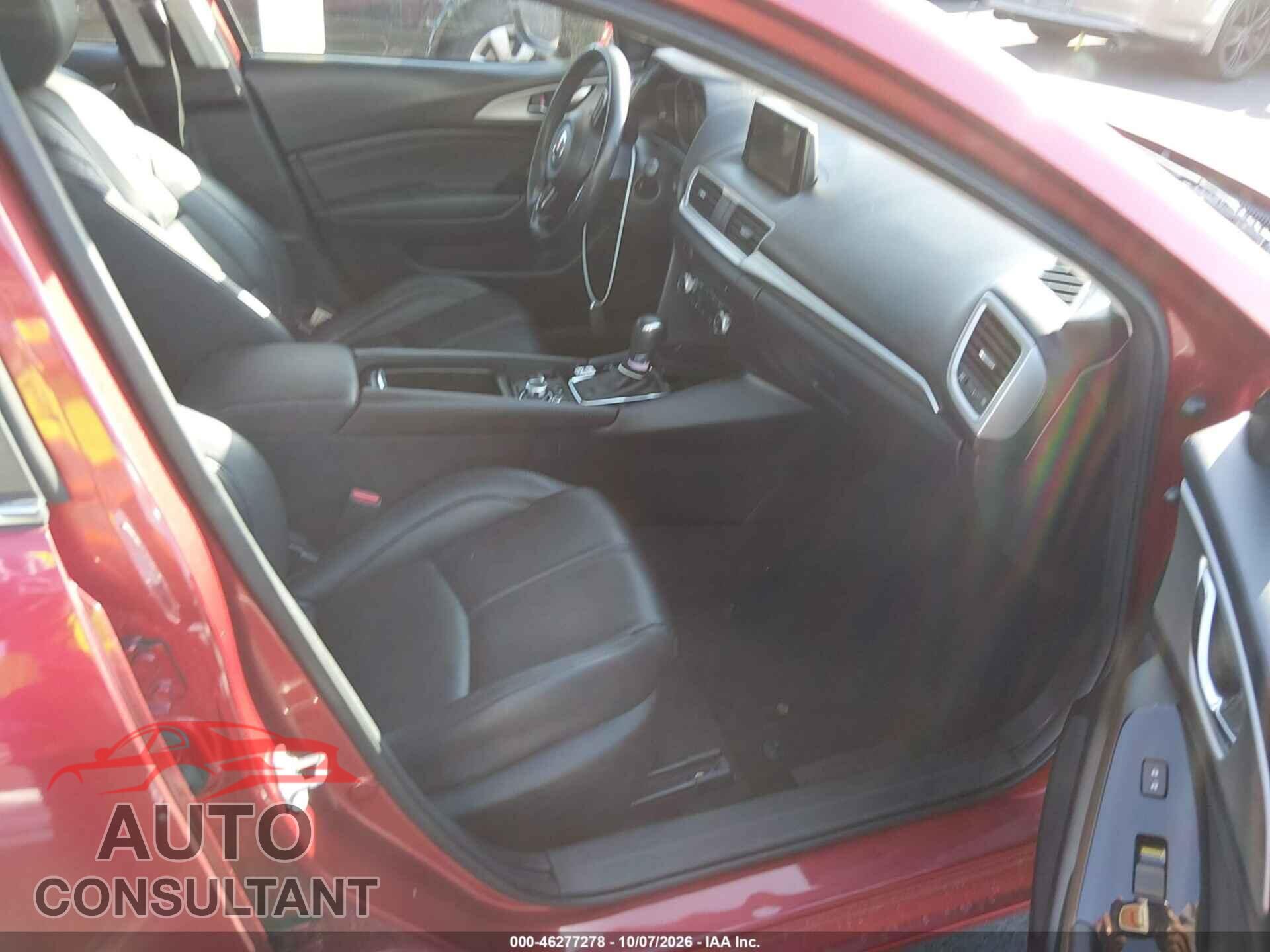MAZDA MAZDA3 2017 - 3MZBN1V75HM145532