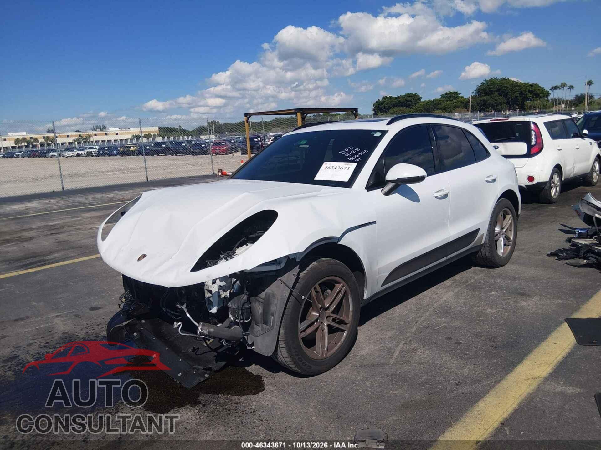 PORSCHE MACAN 2020 - WP1AA2A50LLB06053