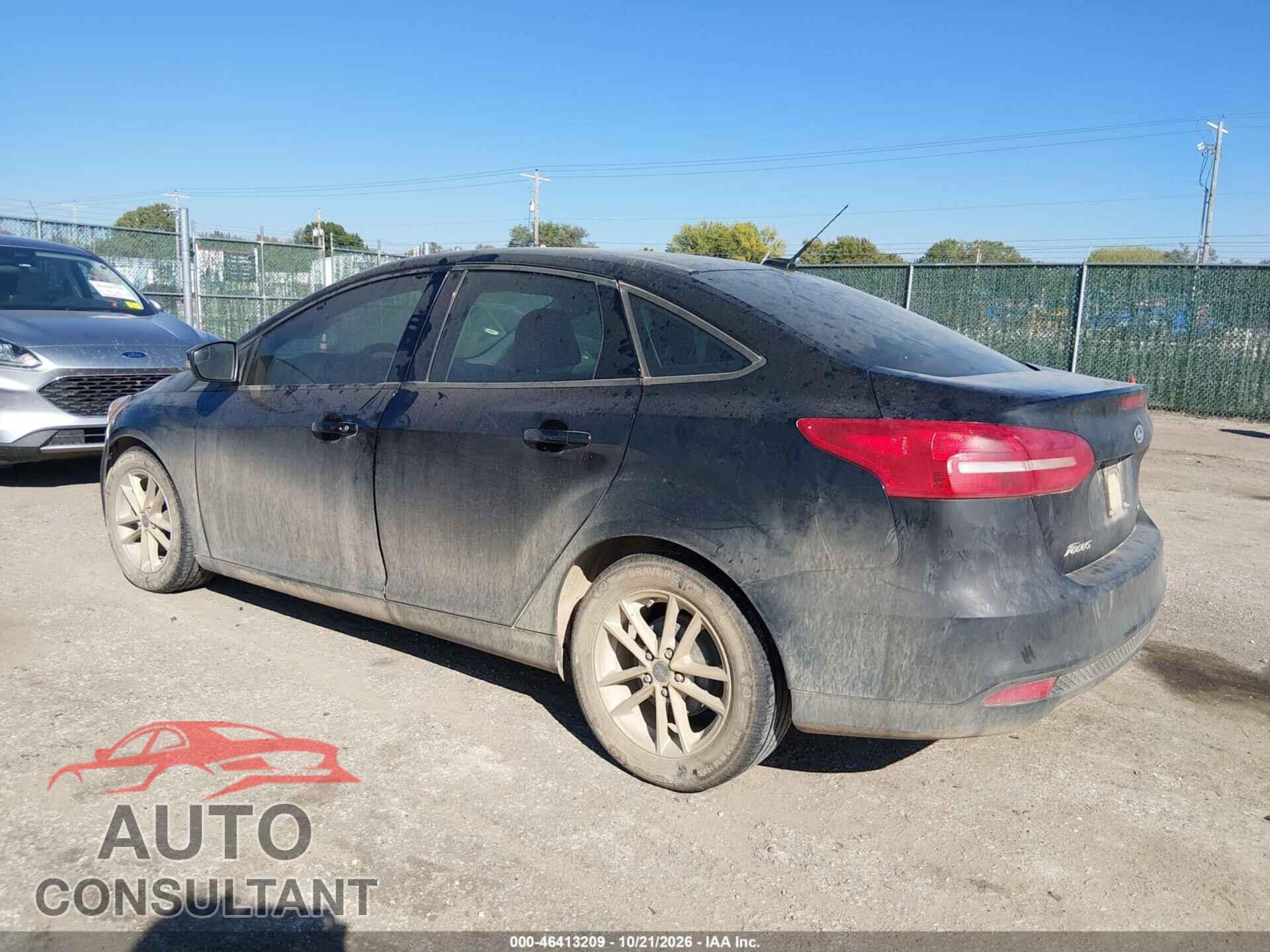 FORD FOCUS 2017 - 1FADP3F28HL319105