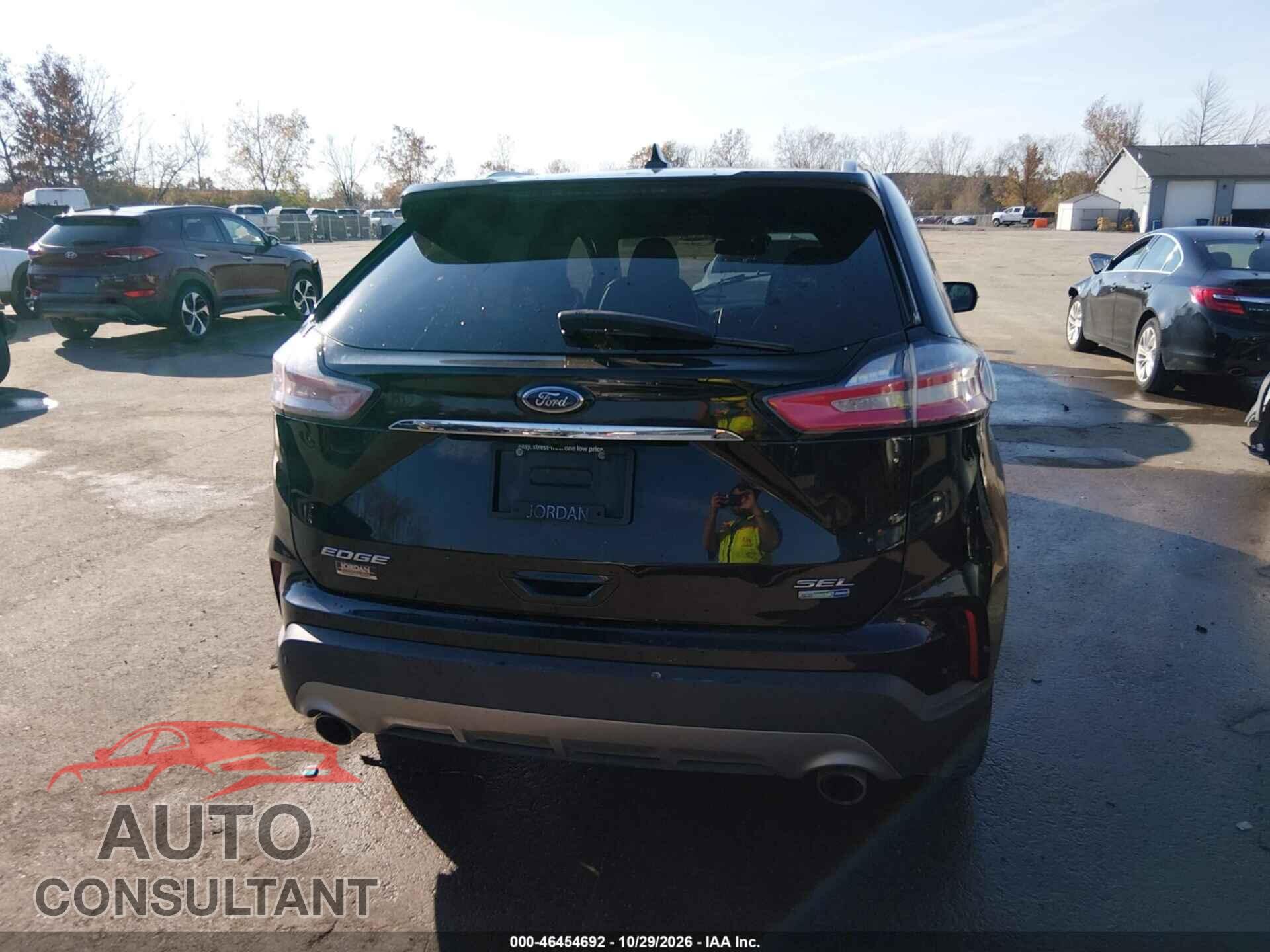 FORD EDGE 2019 - 2FMPK4J93KBC72150