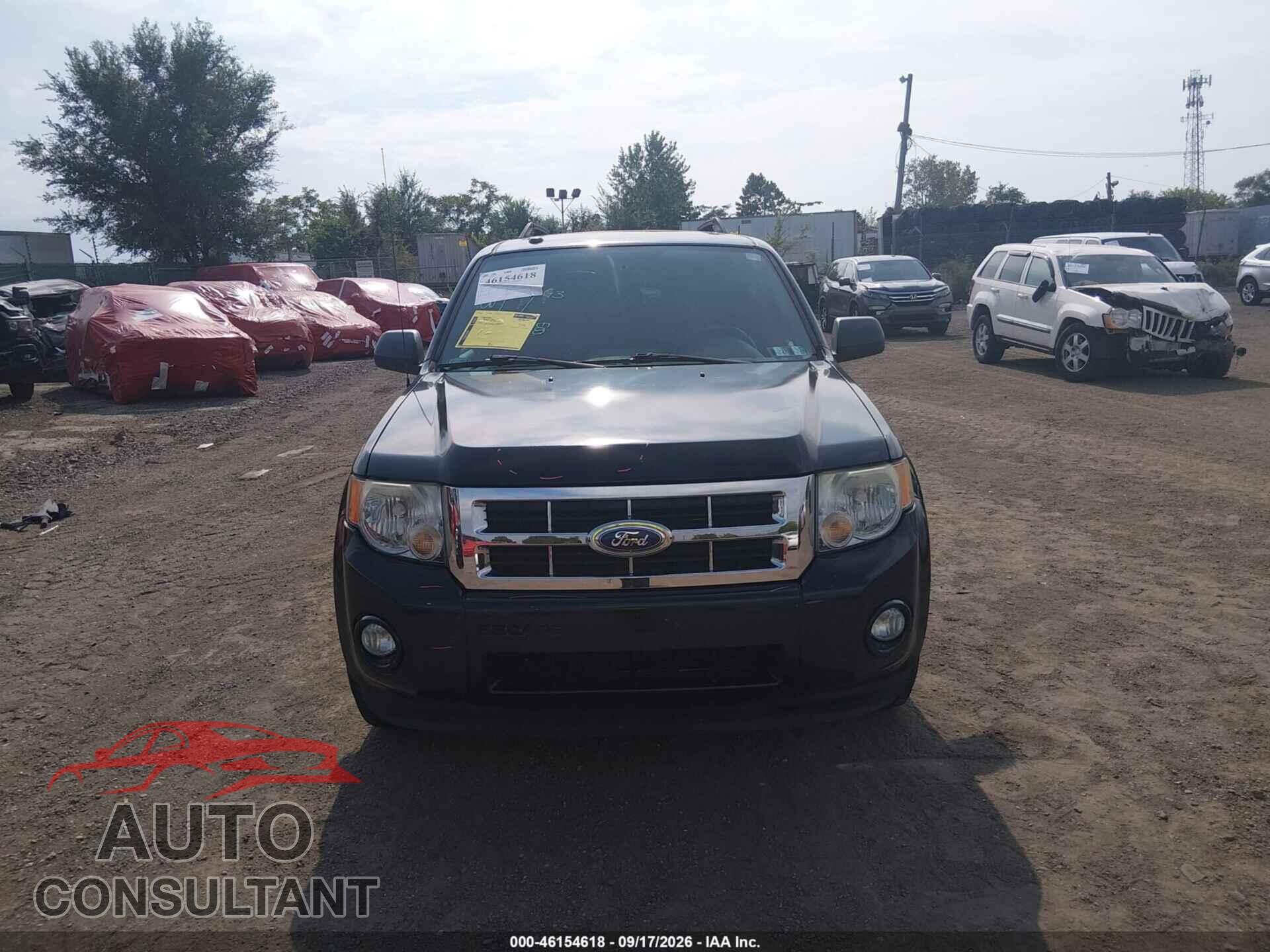 FORD ESCAPE 2012 - 1FMCU9D79CKC74475