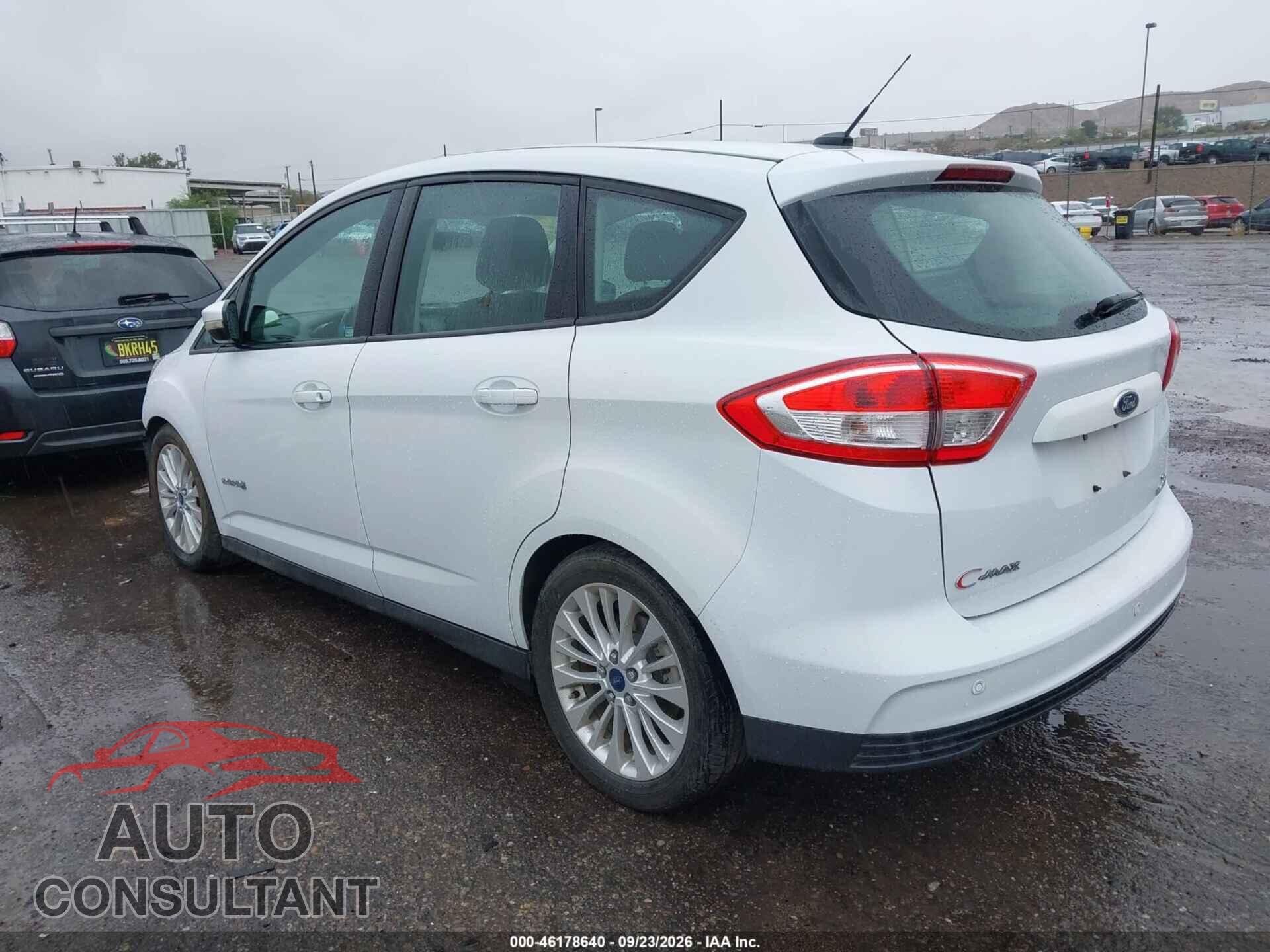 FORD C-MAX HYBRID 2017 - 1FADP5AU3HL118040
