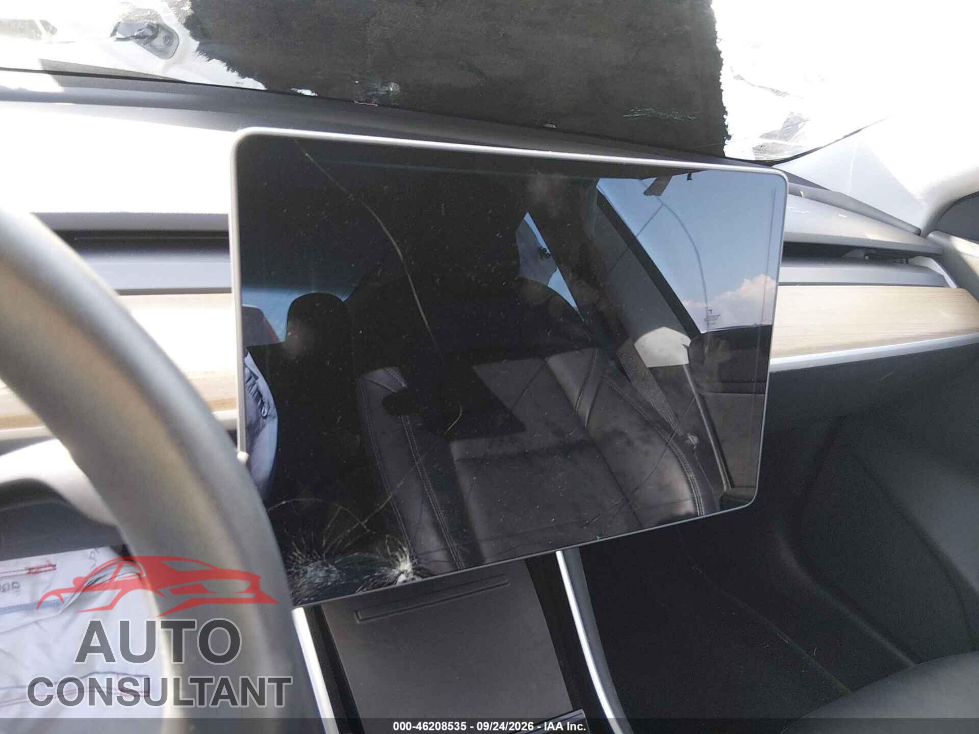 TESLA MODEL 3 2019 - 5YJ3E1EA8KF417649