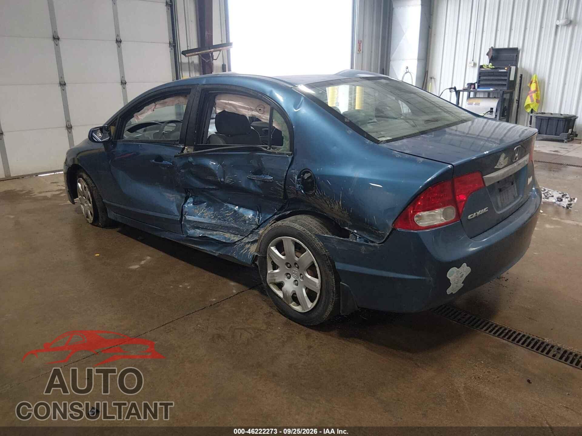 HONDA CIVIC 2010 - 19XFA1F52AE016743