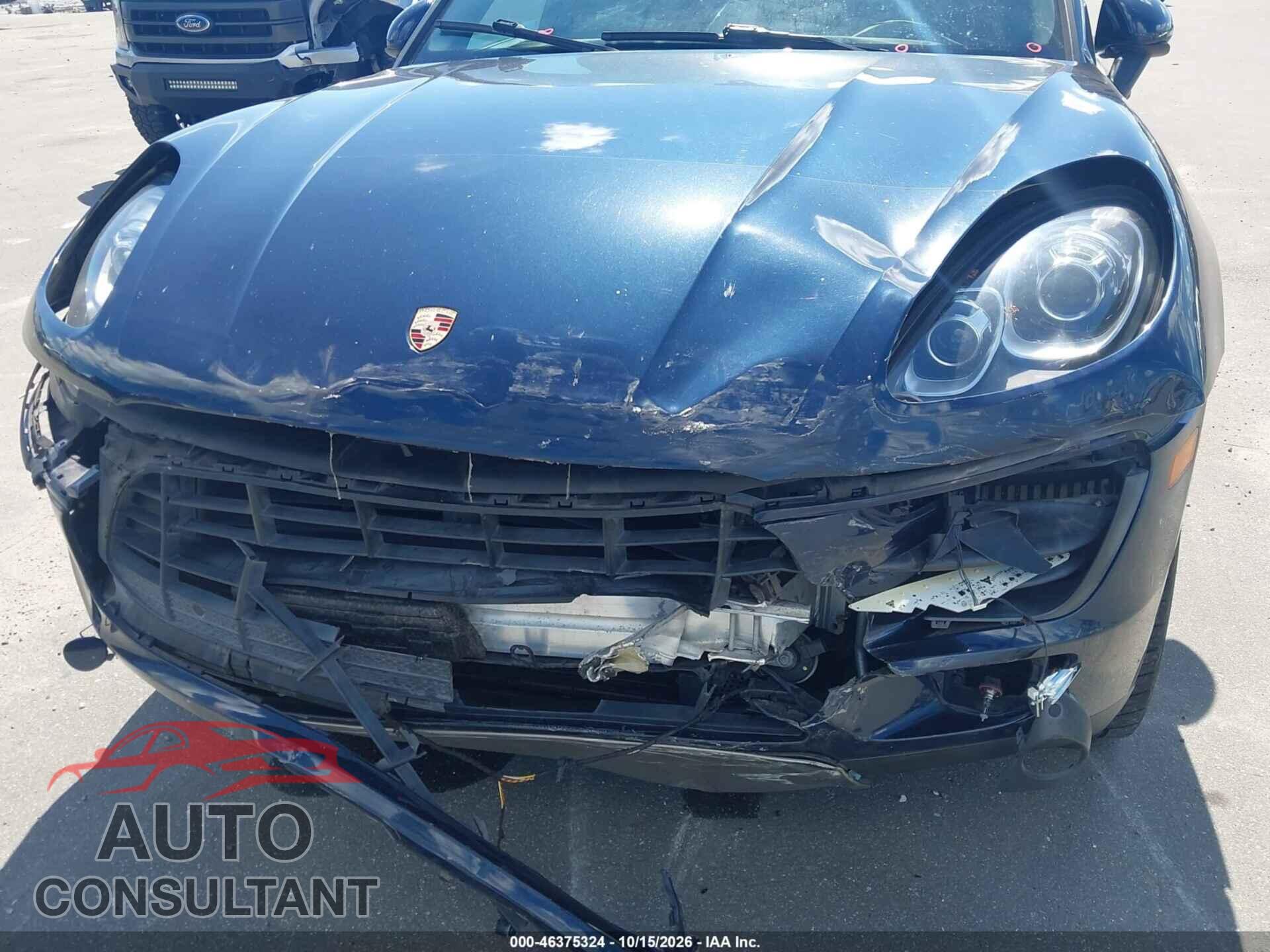 PORSCHE MACAN 2015 - WP1AB2A57FLB58488