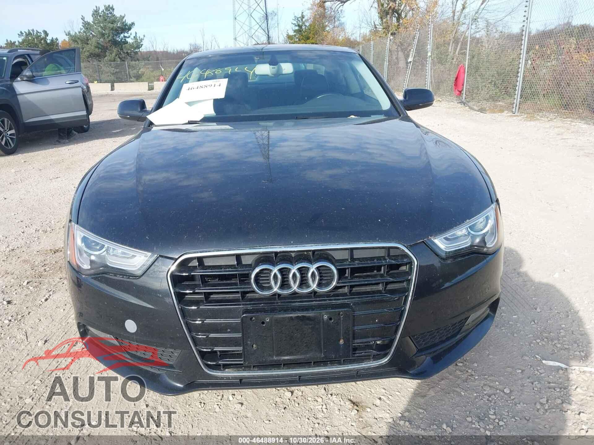 AUDI A5 2014 - WAULFAFR9EA001038