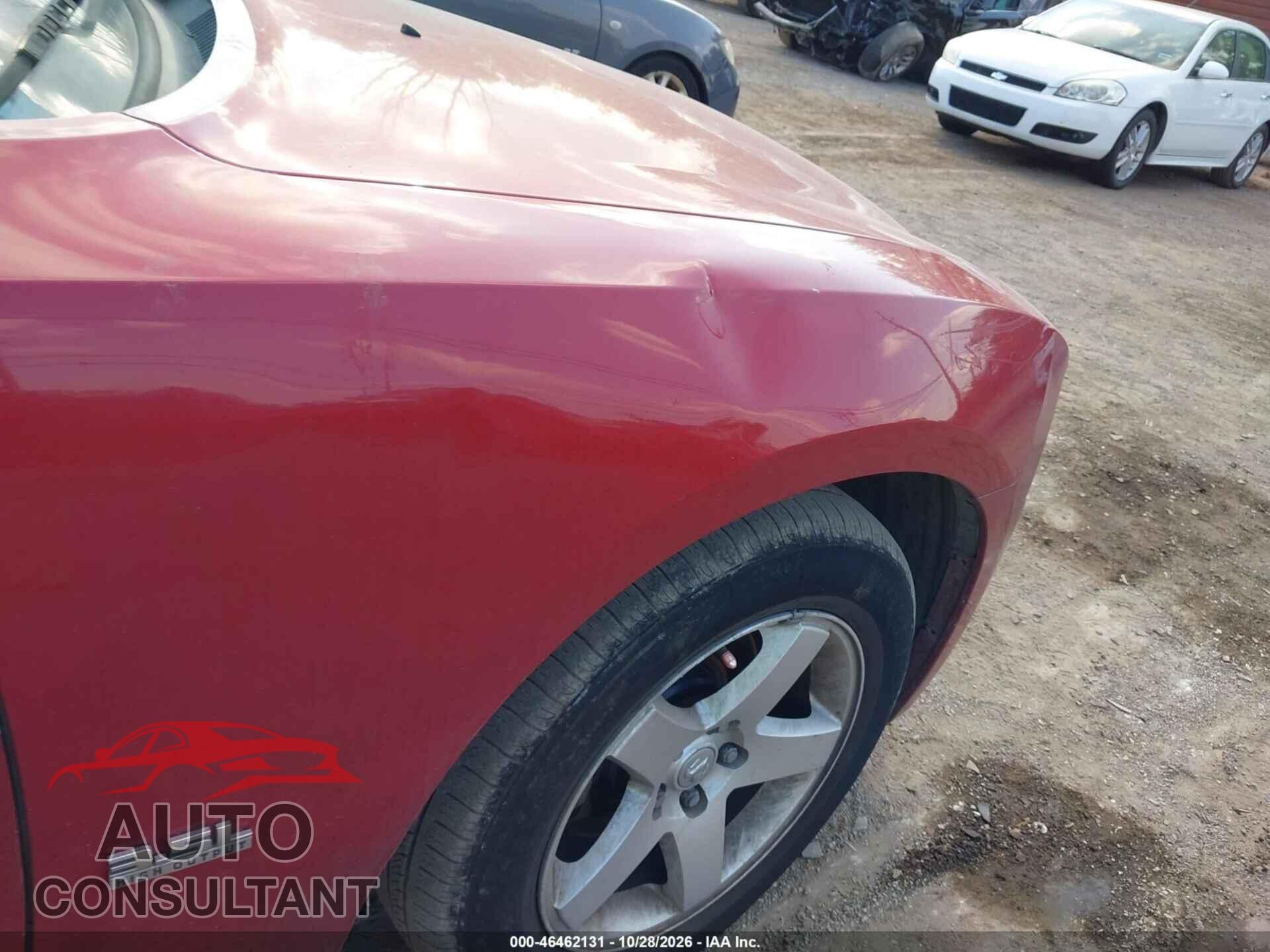 DODGE CHARGER 2010 - 2B3CA3CV2AH273796