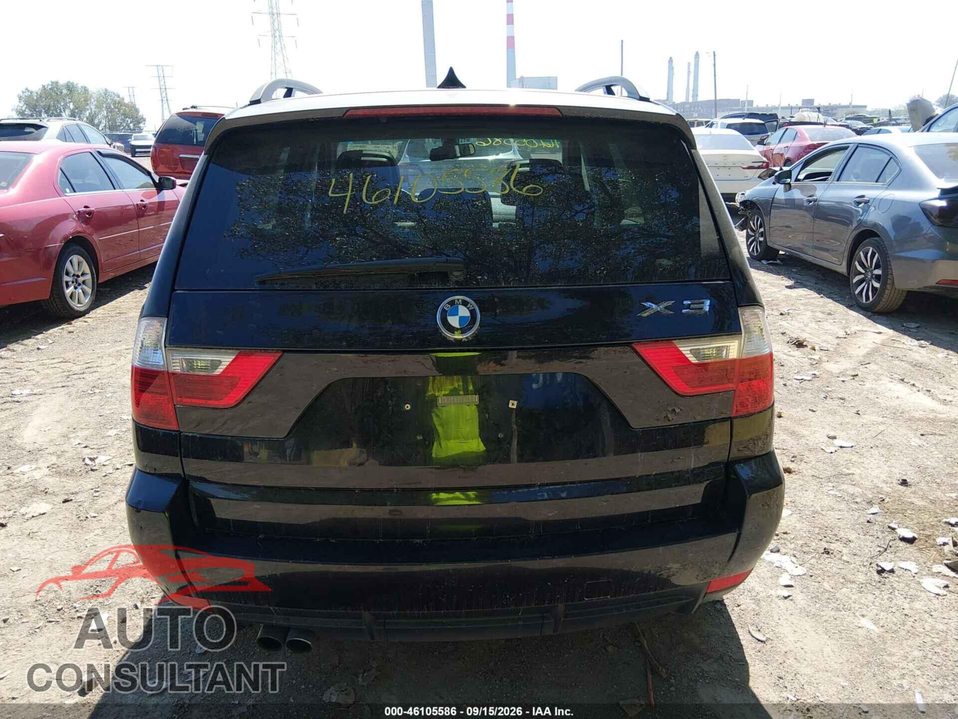 BMW X3 2010 - WBXPC9C43AWK16306