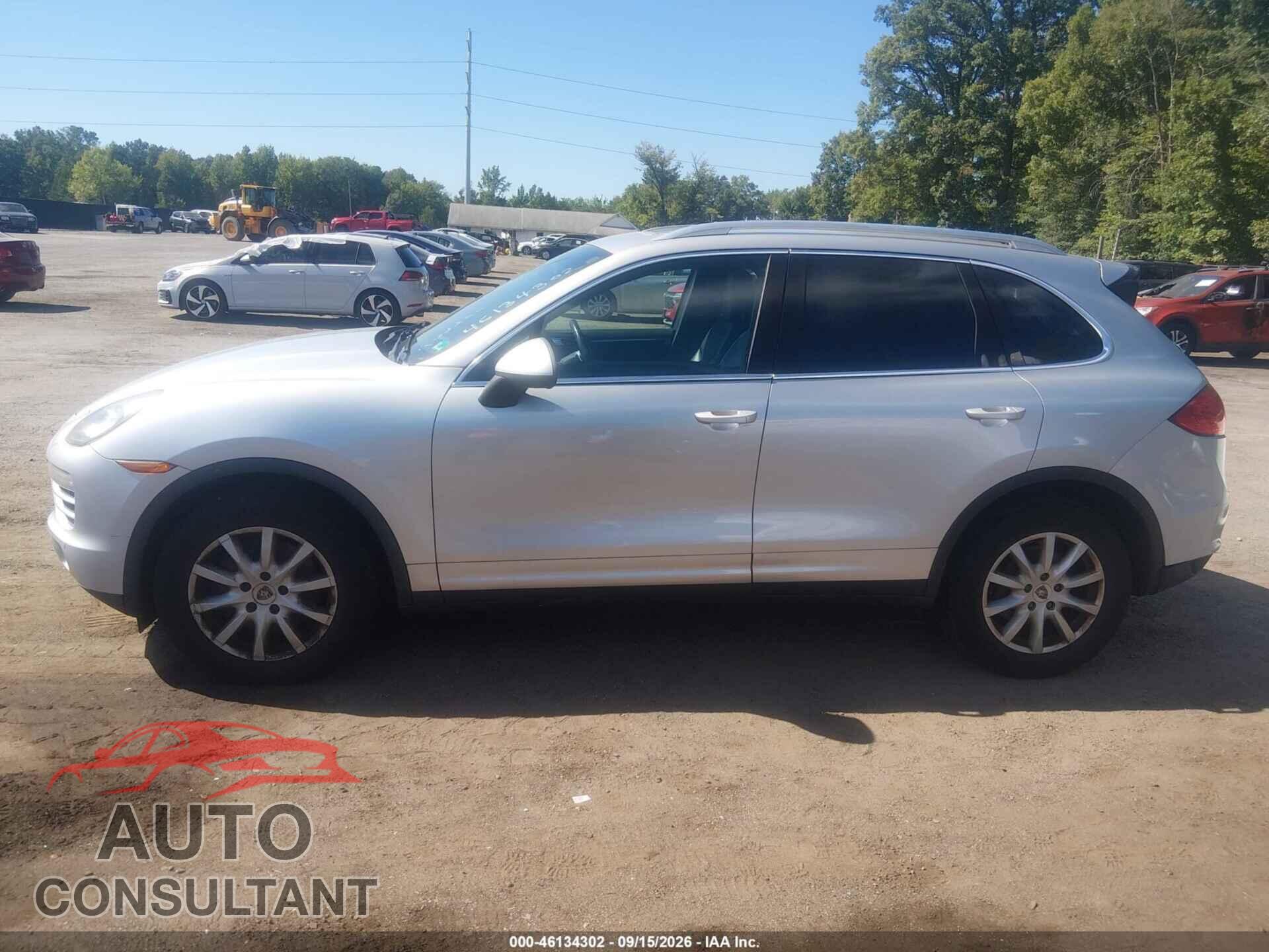 PORSCHE CAYENNE 2011 - WP1AA2A21BLA09867