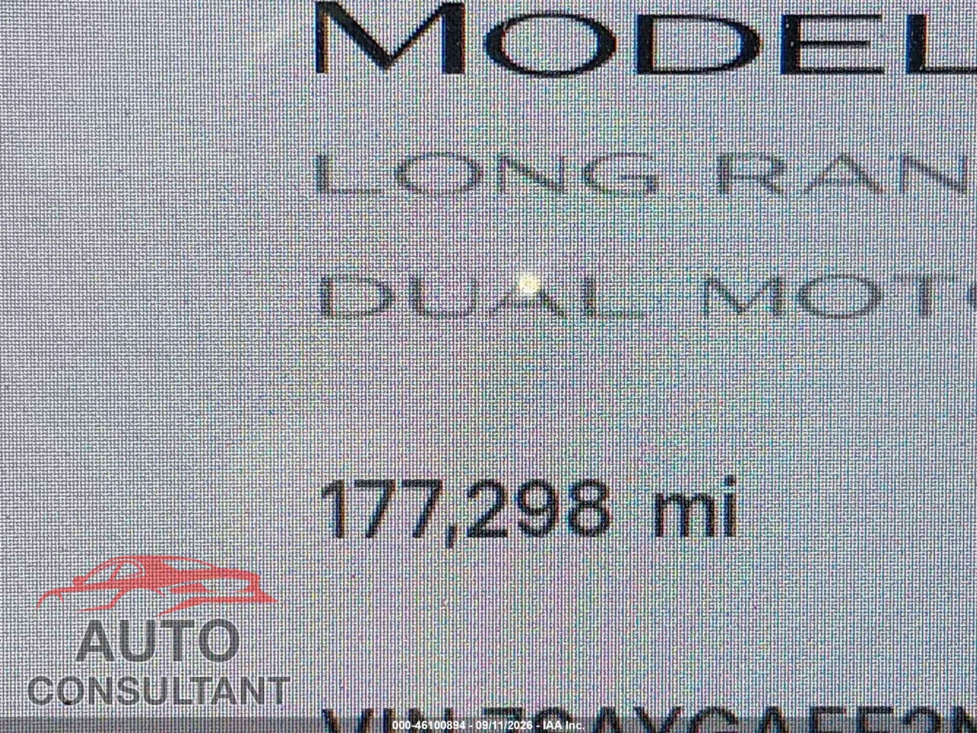 TESLA MODEL Y 2022 - 7SAYGAEE2NF377398