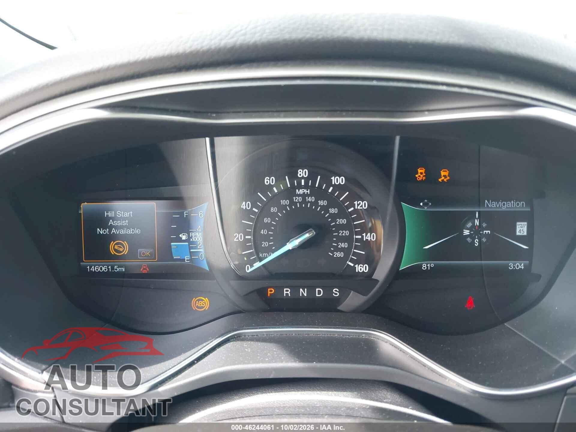 FORD FUSION 2016 - 3FA6P0T94GR214943