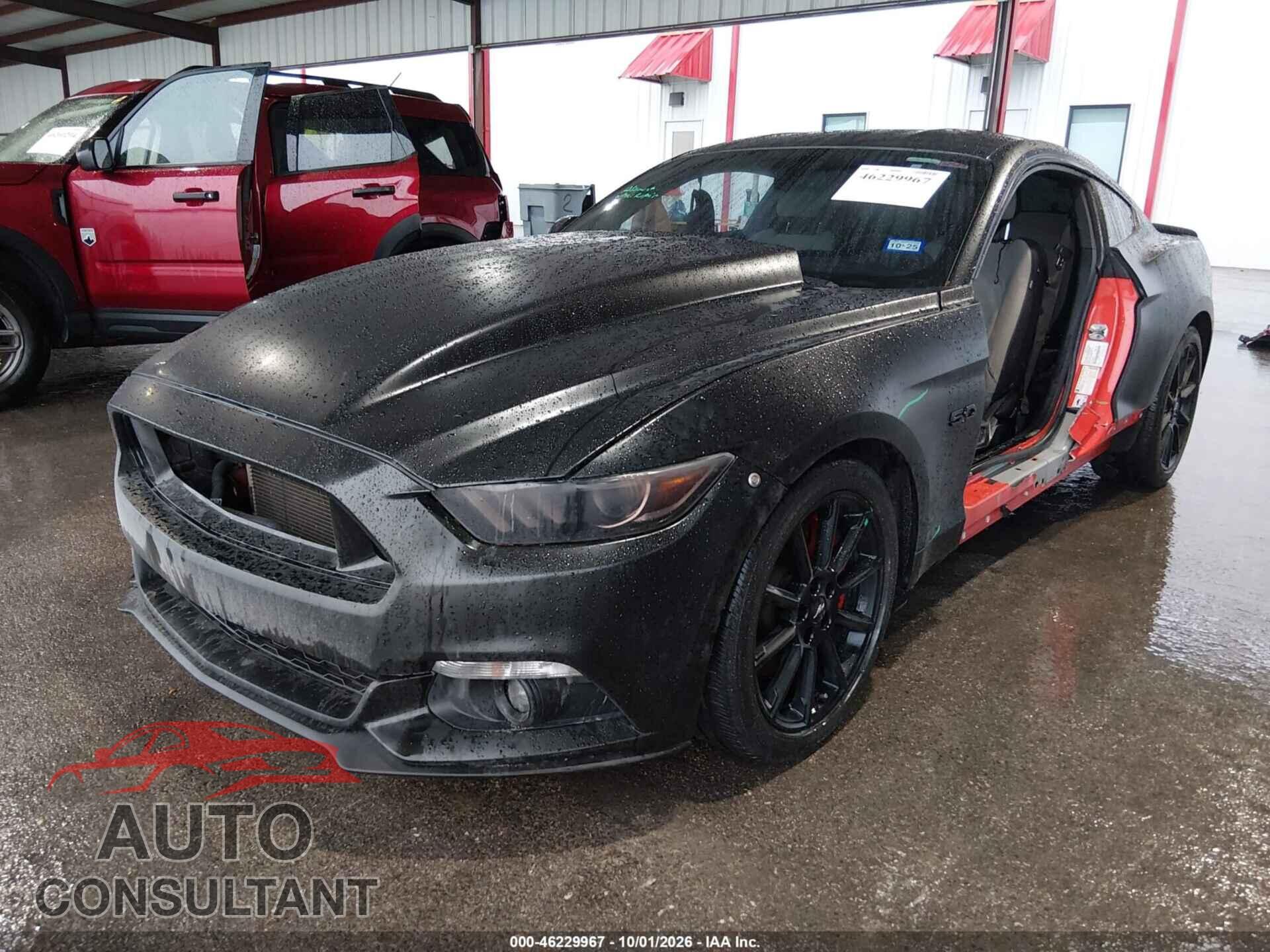 FORD MUSTANG 2016 - 1FA6P8CF1G5228256