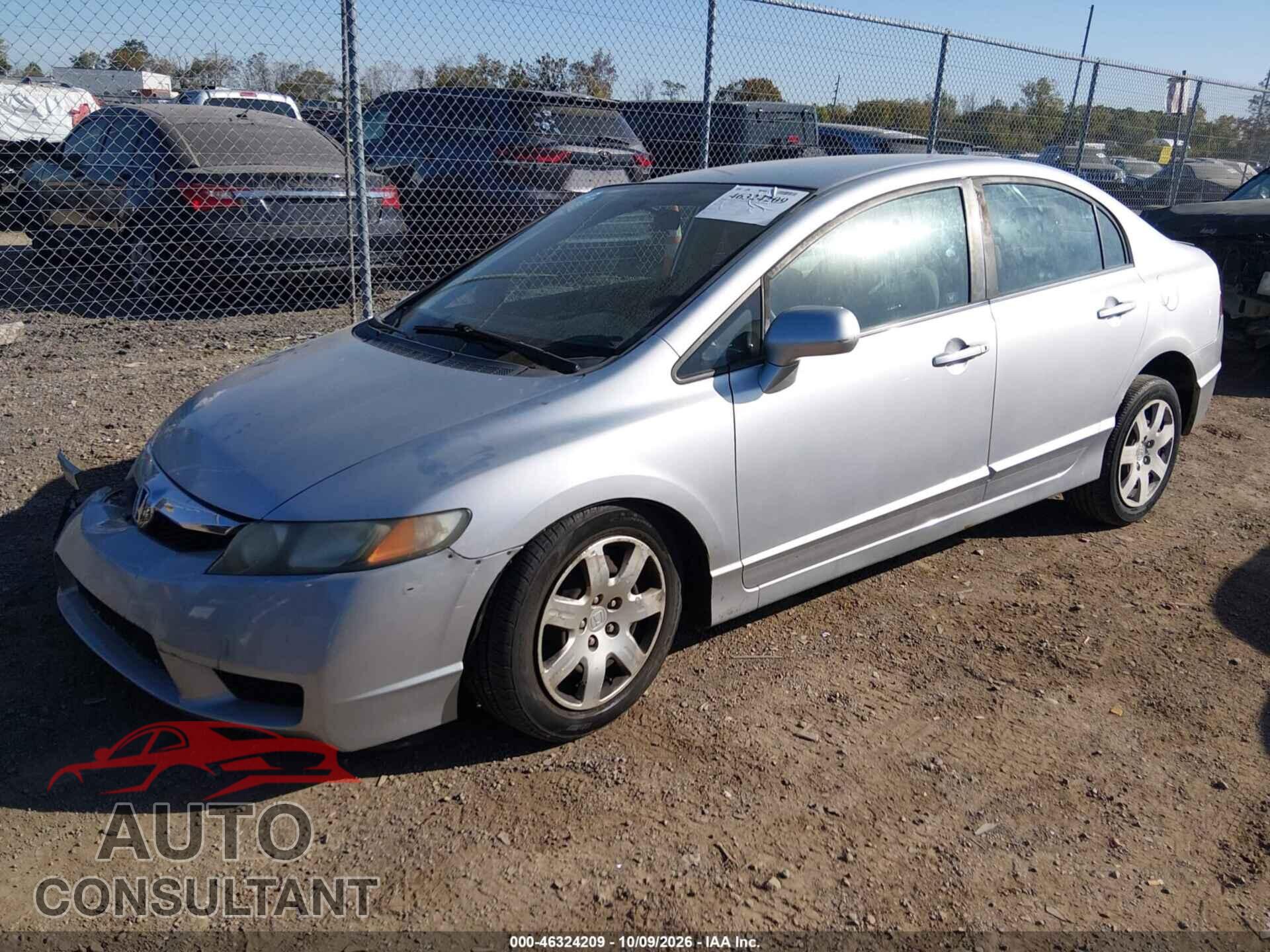HONDA CIVIC 2011 - 19XFA1F53BE037022