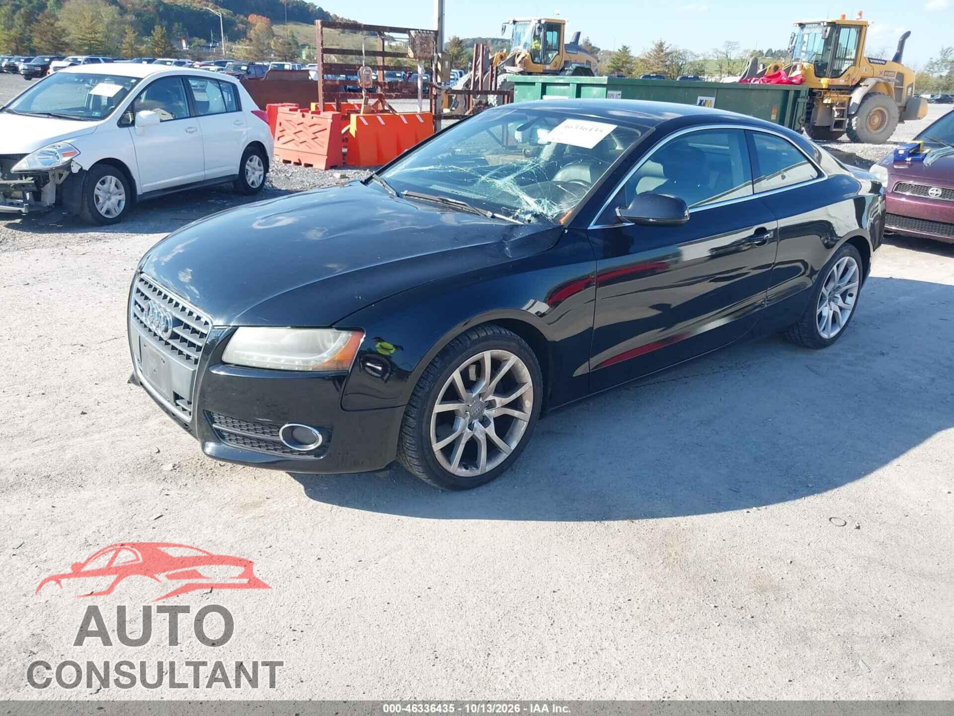 AUDI A5 2012 - WAURFAFR8CA036533