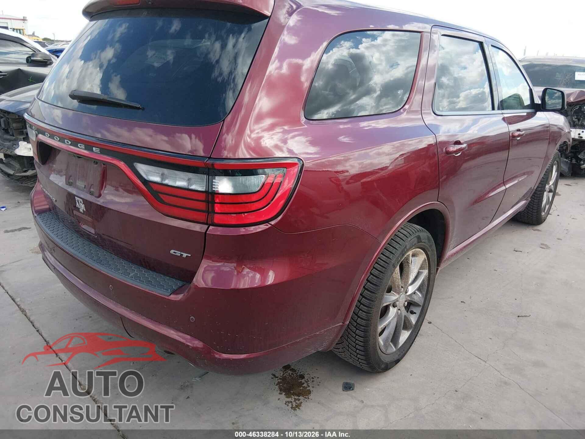 DODGE DURANGO 2017 - 1C4RDHDG6HC724559