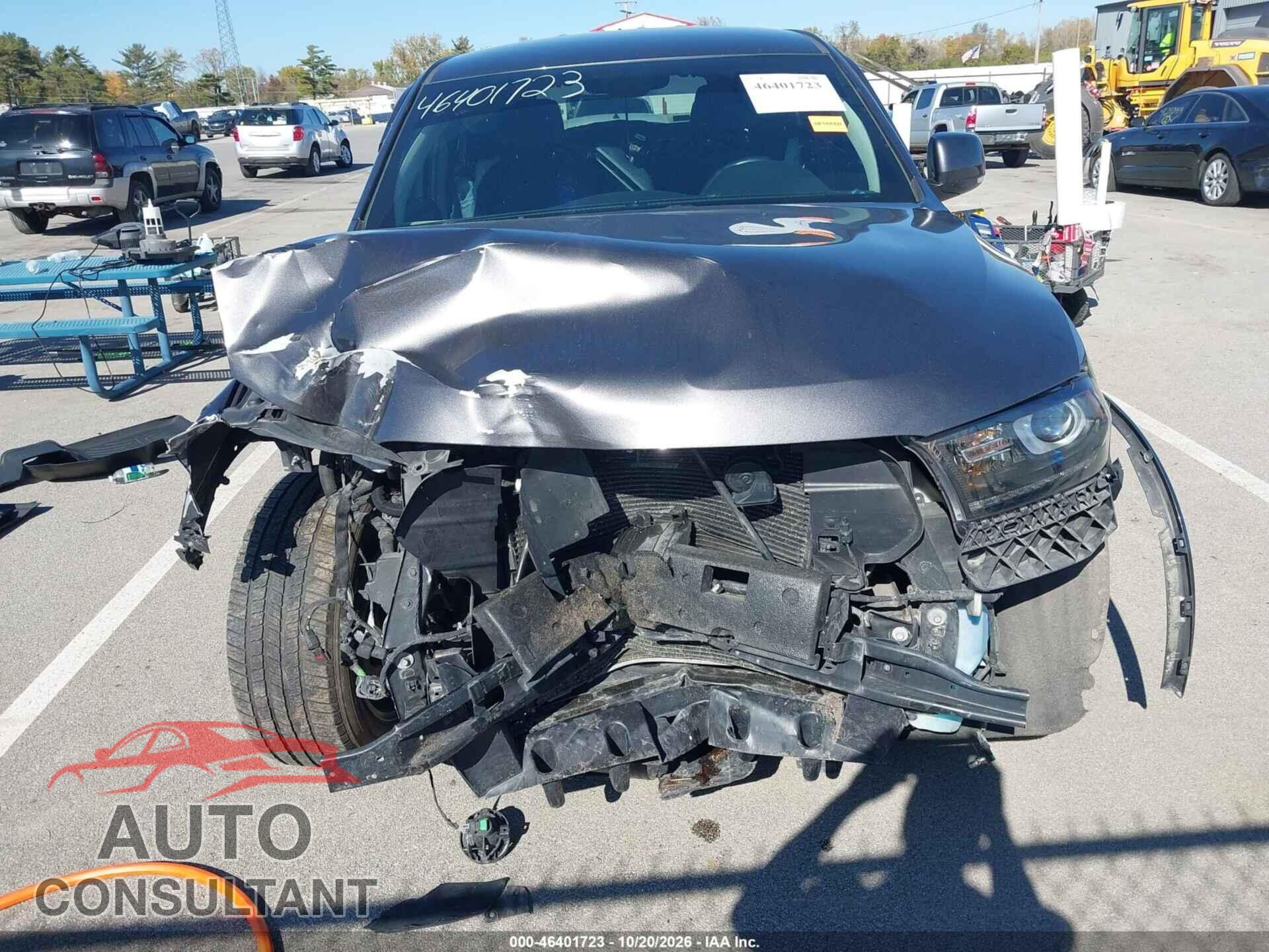 DODGE DURANGO 2017 - 1C4RDJDGXHC652420