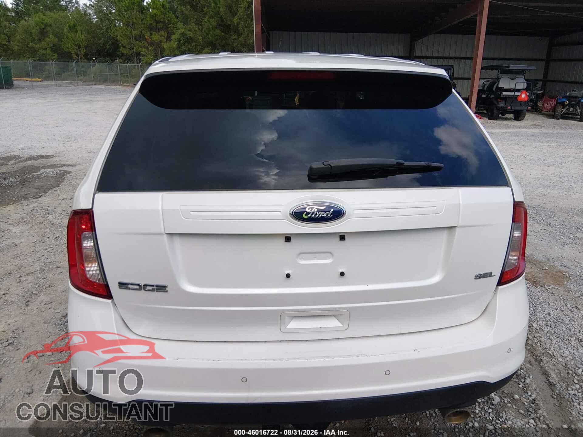 FORD EDGE 2013 - 2FMDK3JC1DBC12010