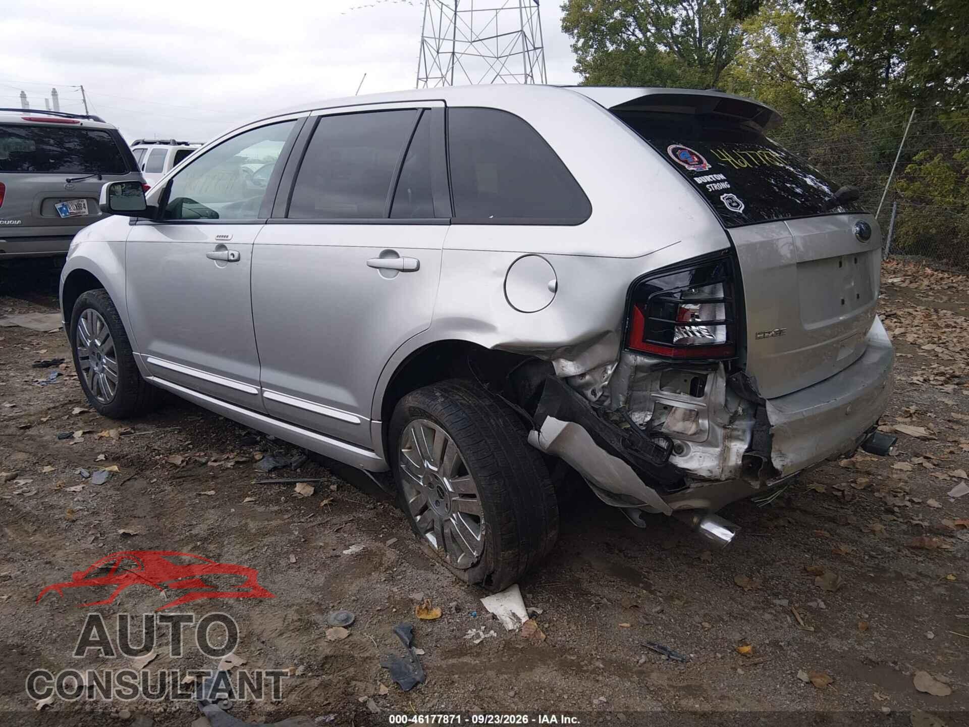 FORD EDGE 2010 - 2FMDK3AC3ABA64776