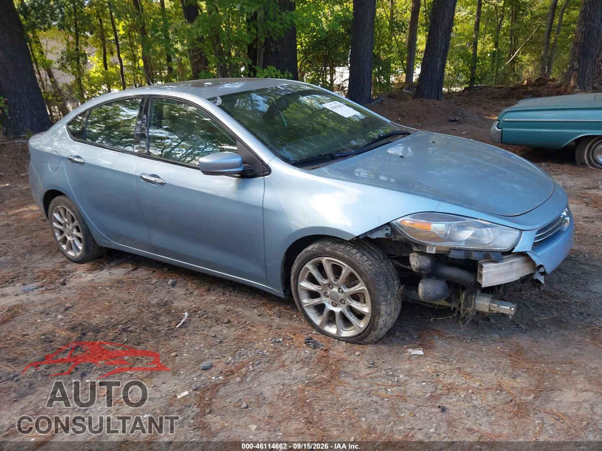 DODGE DART 2013 - 1C3CDFCA7DD299434