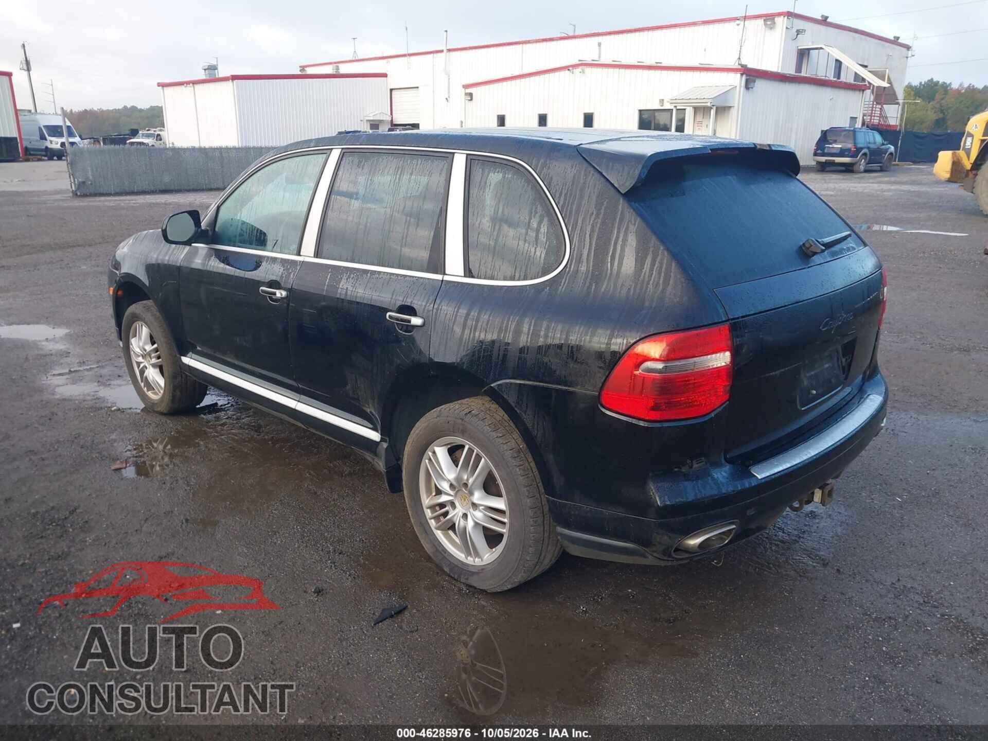 PORSCHE CAYENNE 2009 - WP1AA29P19LA01889