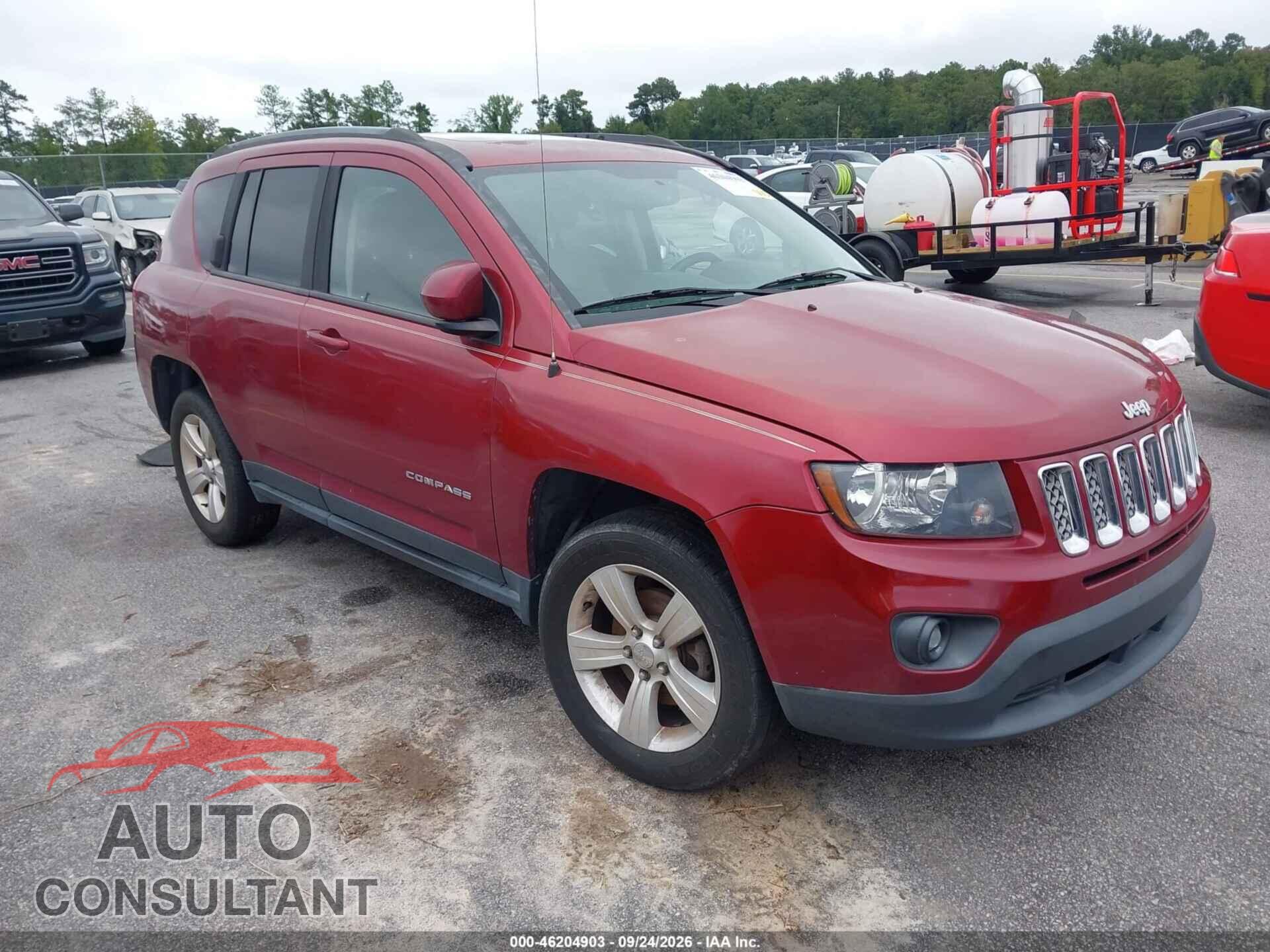 JEEP COMPASS 2015 - 1C4NJCEB5FD274715