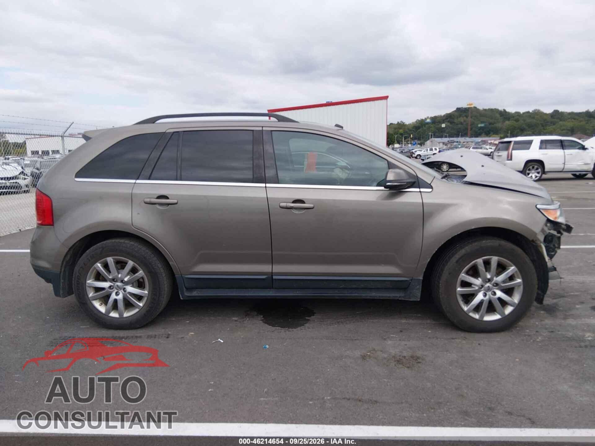FORD EDGE 2013 - 2FMDK3K90DBC72671
