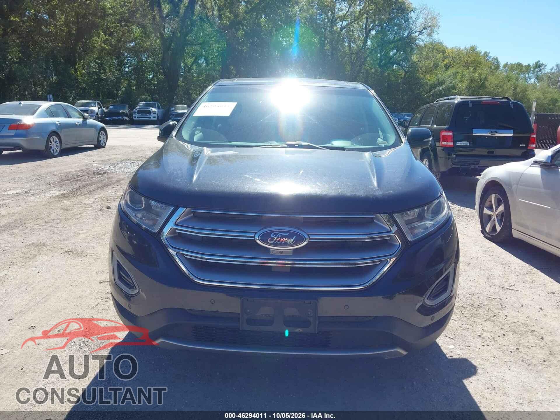 FORD EDGE 2015 - 2FMPK4K93FBC11675