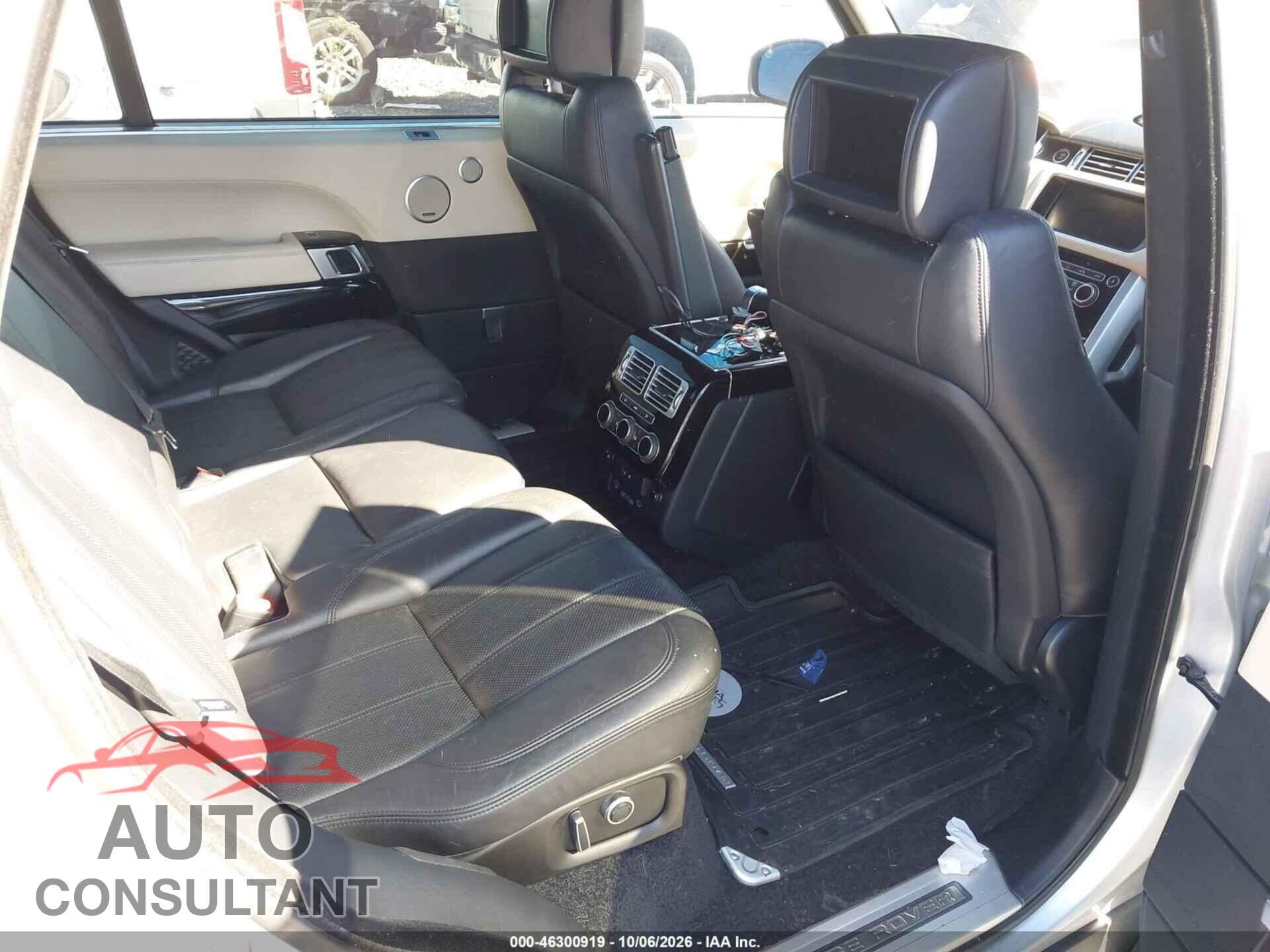 LAND ROVER RANGE ROVER 2017 - SALGS5FE9HA329772
