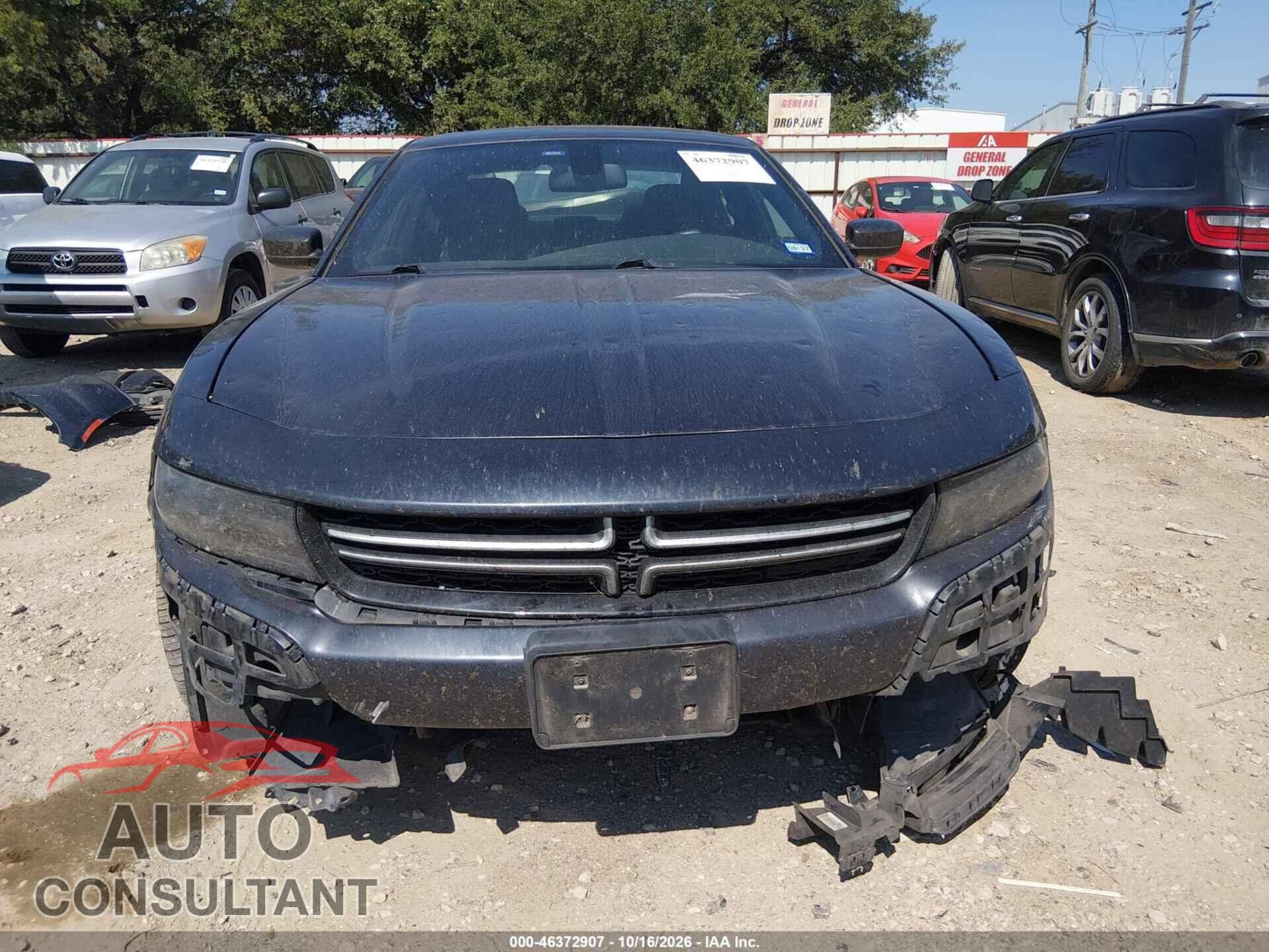 DODGE CHARGER 2017 - 2C3CDXBG2HH537517