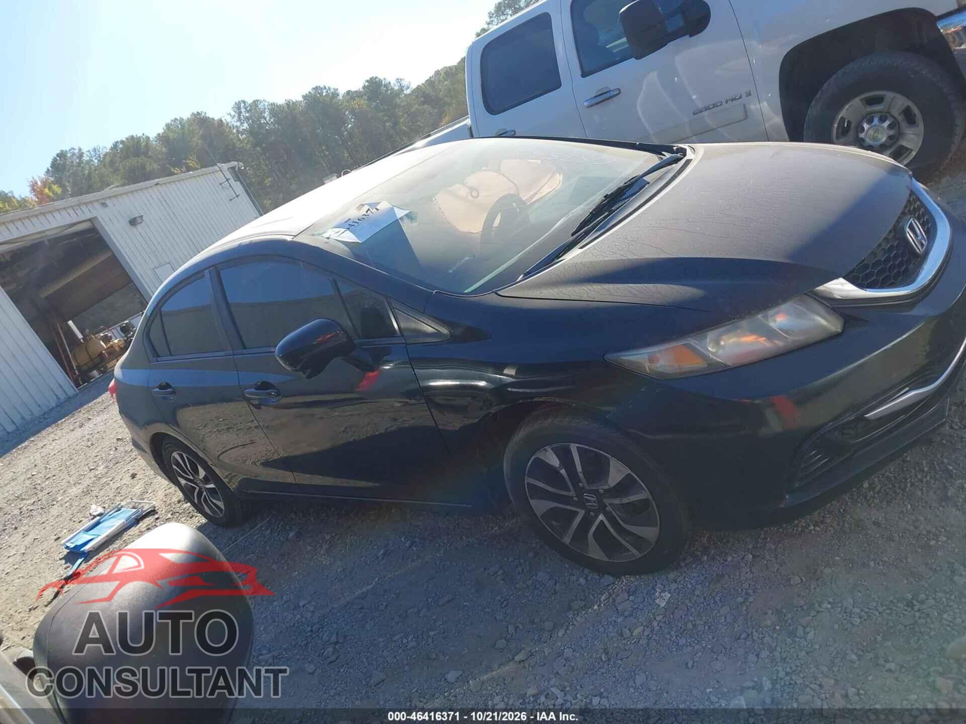 HONDA CIVIC 2014 - 19XFB2F81EE083563