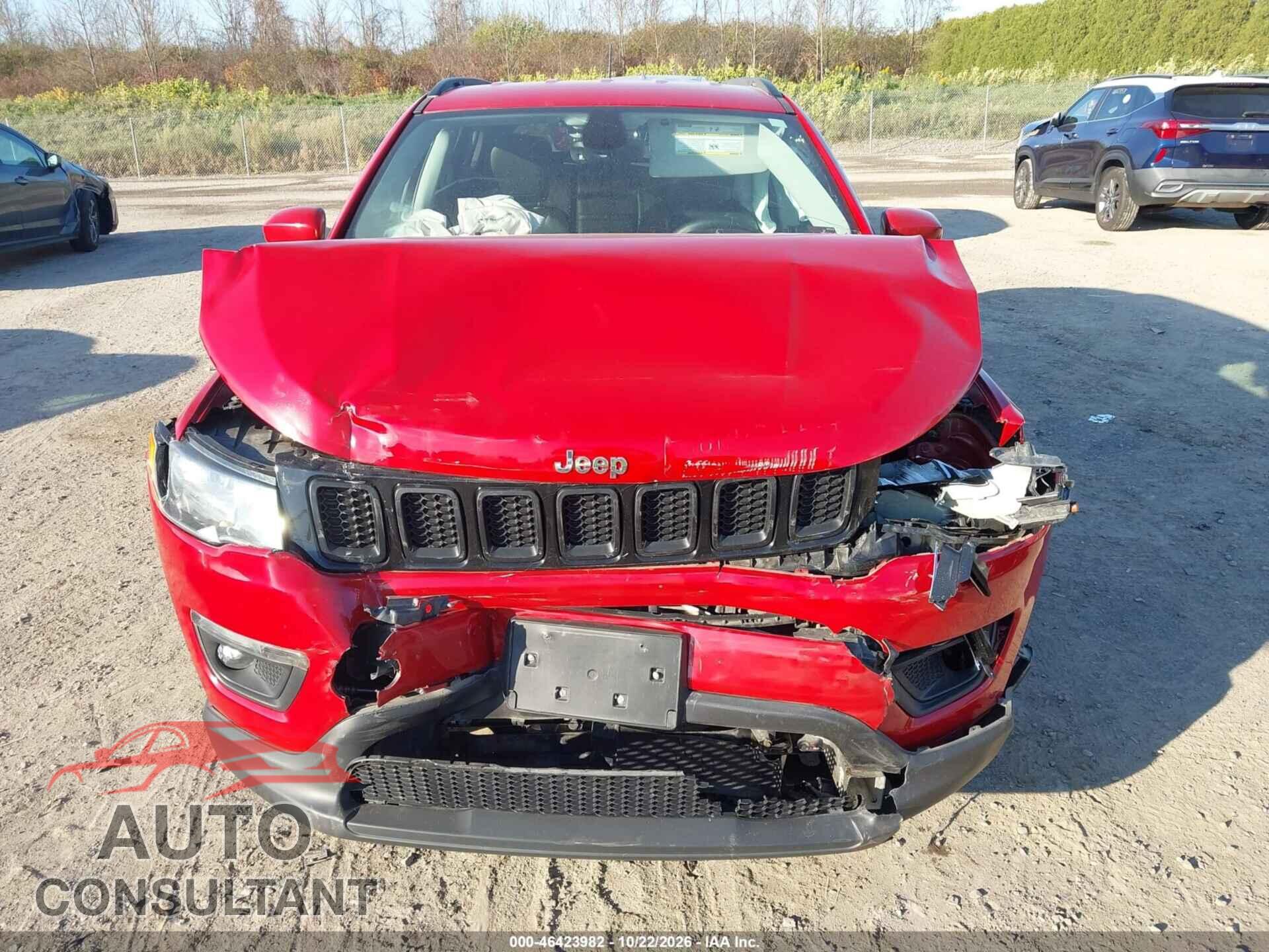 JEEP NEW COMPASS 2017 - 3C4NJDBB4HT628666