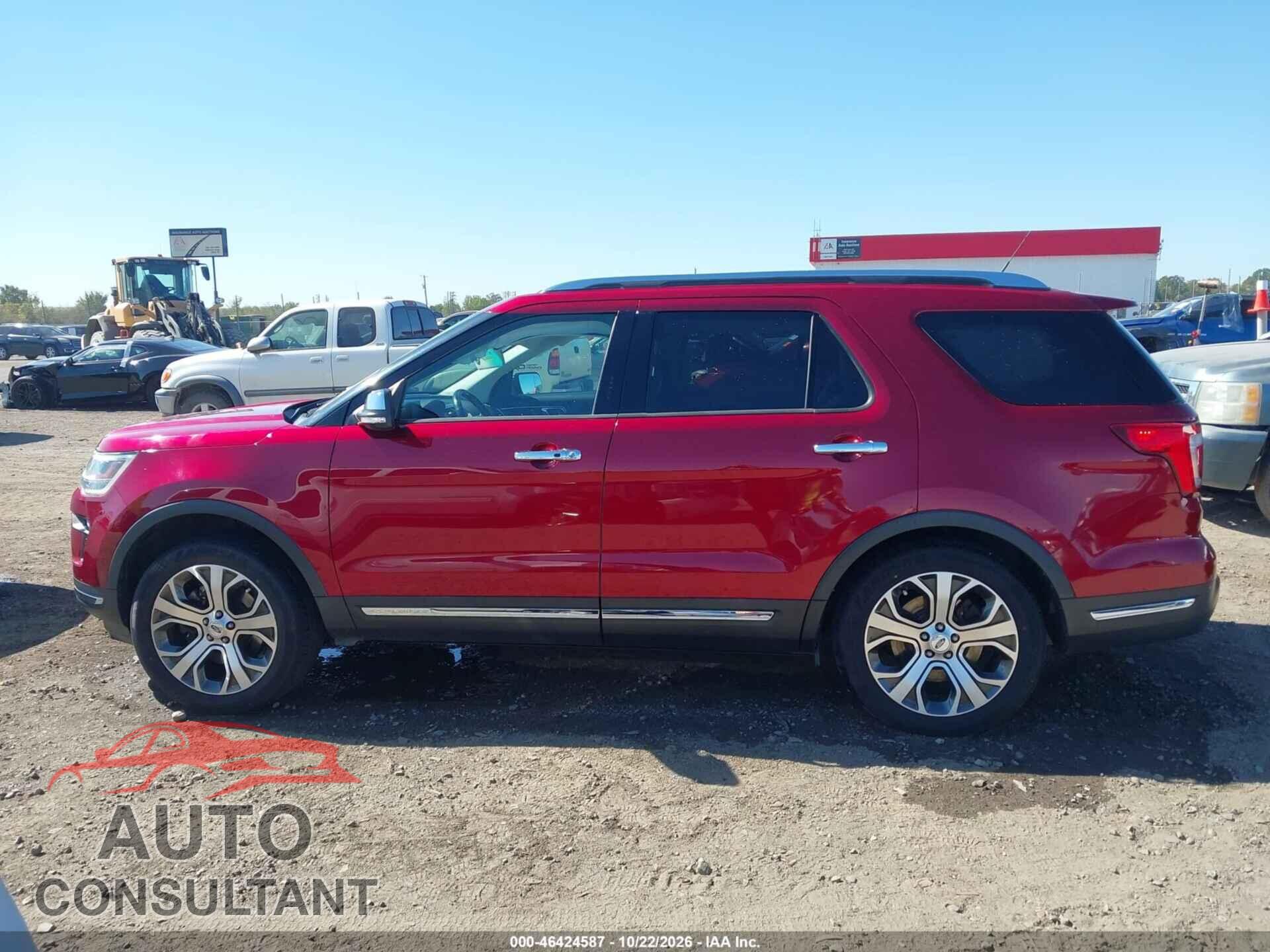 FORD EXPLORER 2019 - 1FM5K7F80KGA68861