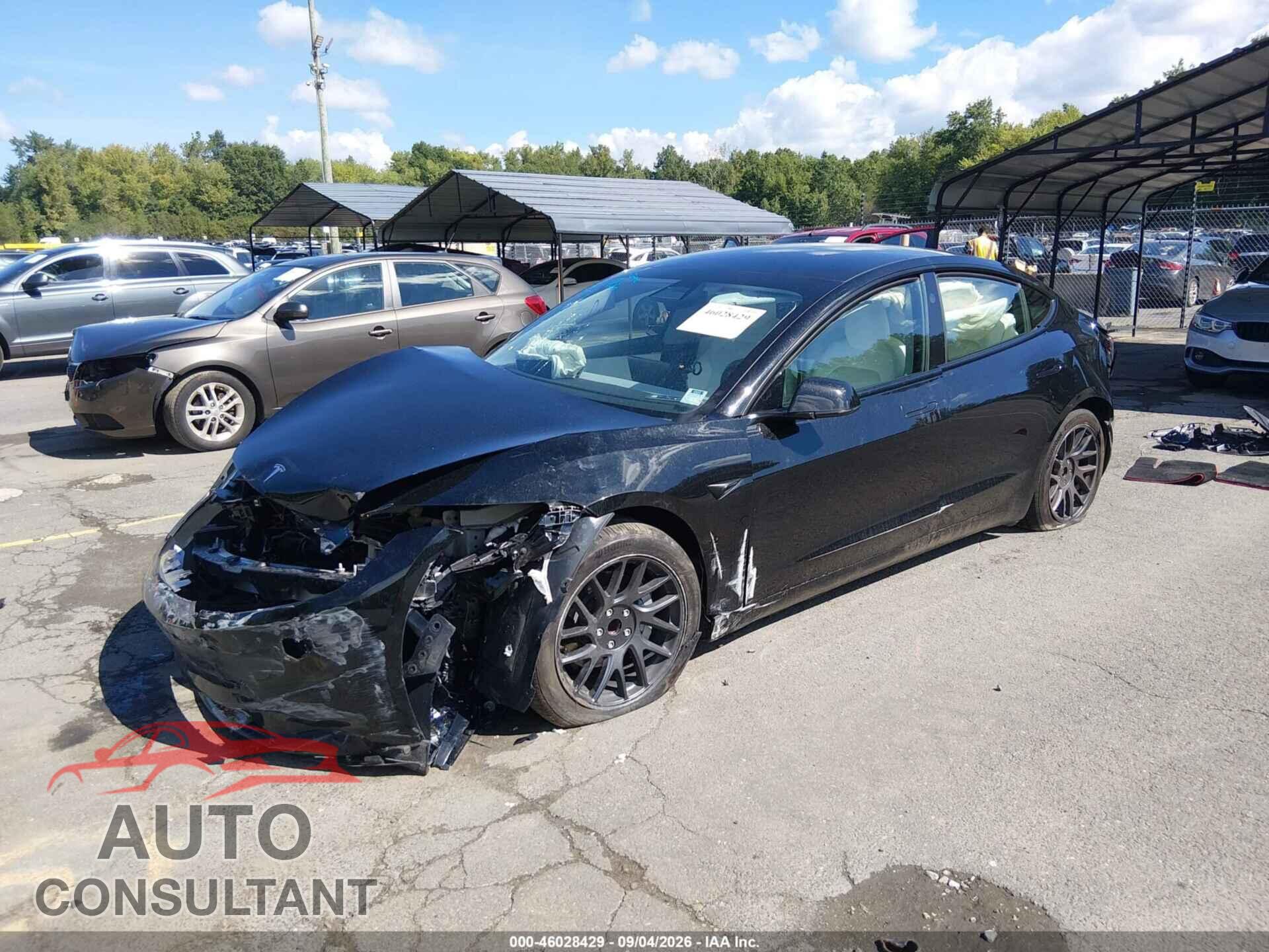 TESLA MODEL 3 2025 - 5YJ3E1EA1SF073257