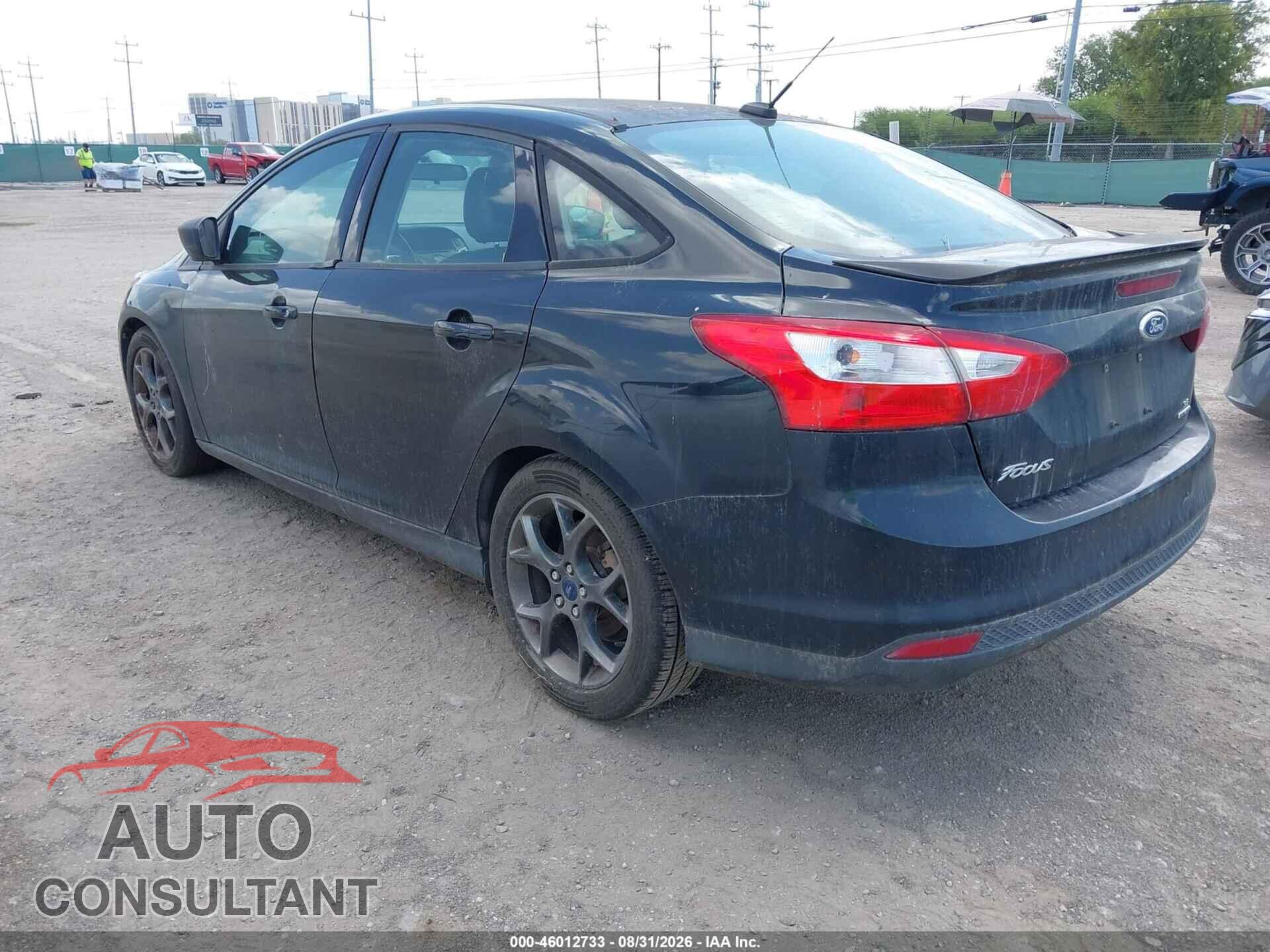 FORD FOCUS 2014 - 1FADP3F27EL309936