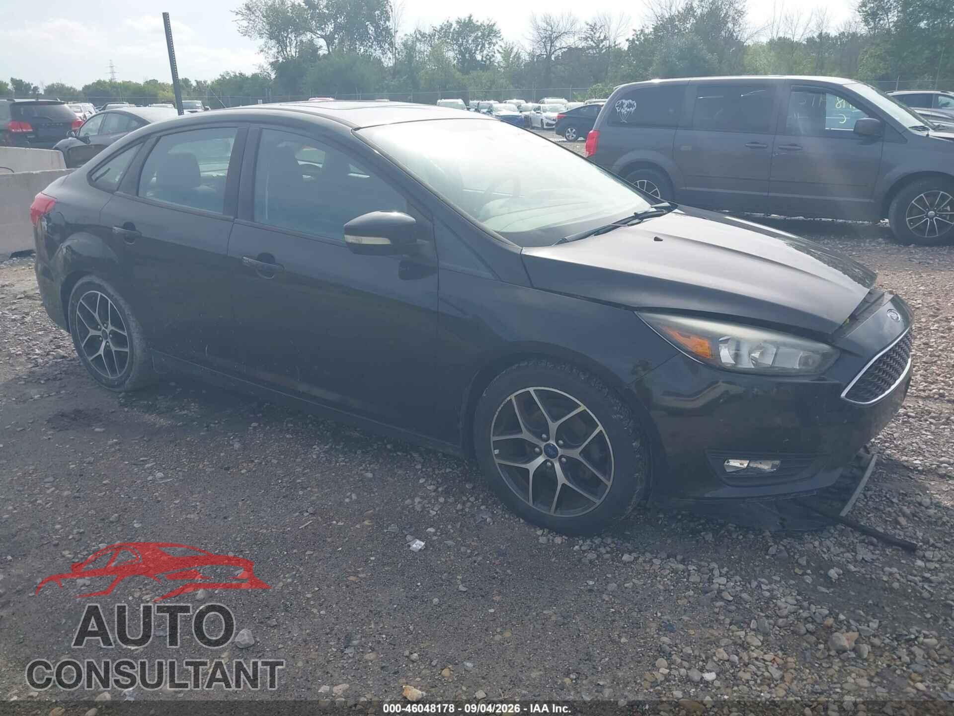FORD FOCUS 2017 - 1FADP3H2XHL248275