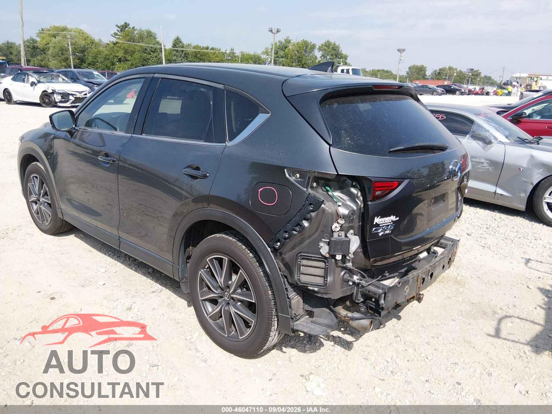 MAZDA CX-5 2018 - JM3KFBDM6J0344652