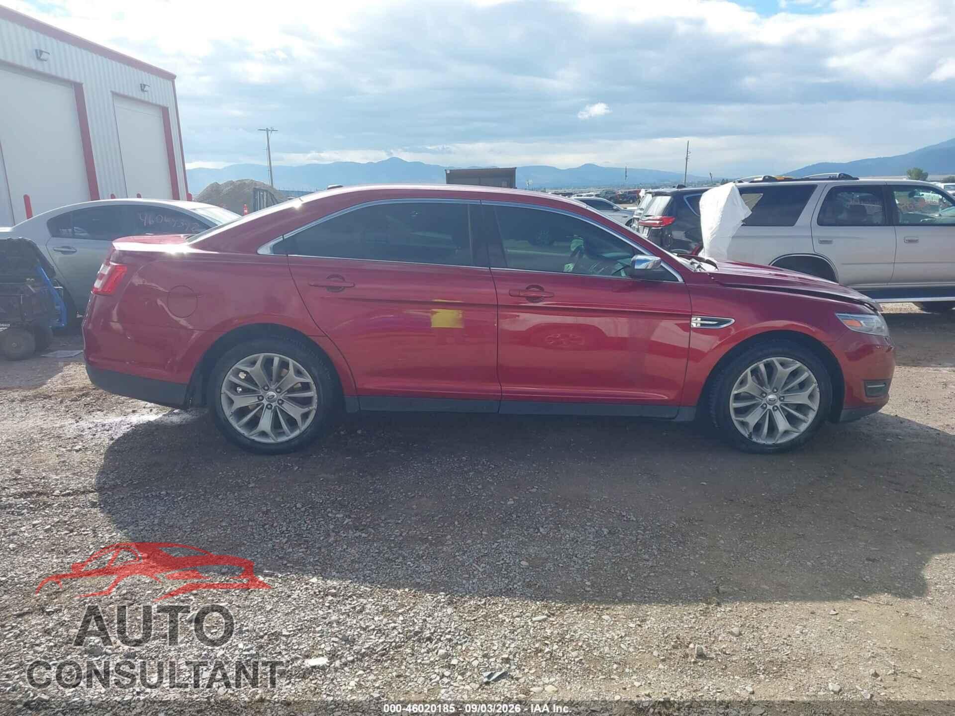 FORD TAURUS 2013 - 1FAHP2F80DG146537