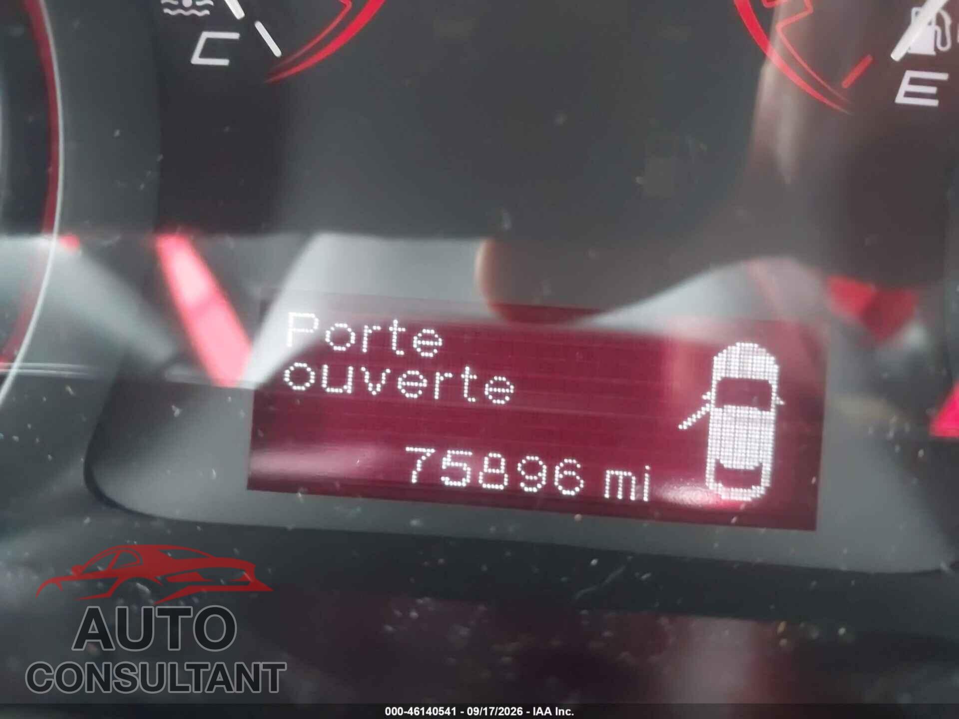 DODGE DART 2016 - 1C3CDFAAXGD683876
