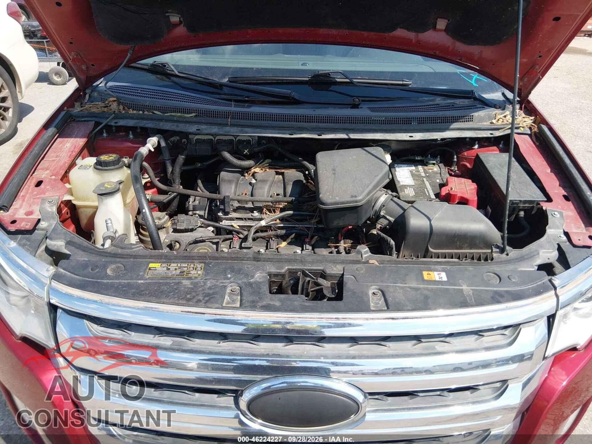FORD EDGE 2013 - 2FMDK3JC9DBE33113