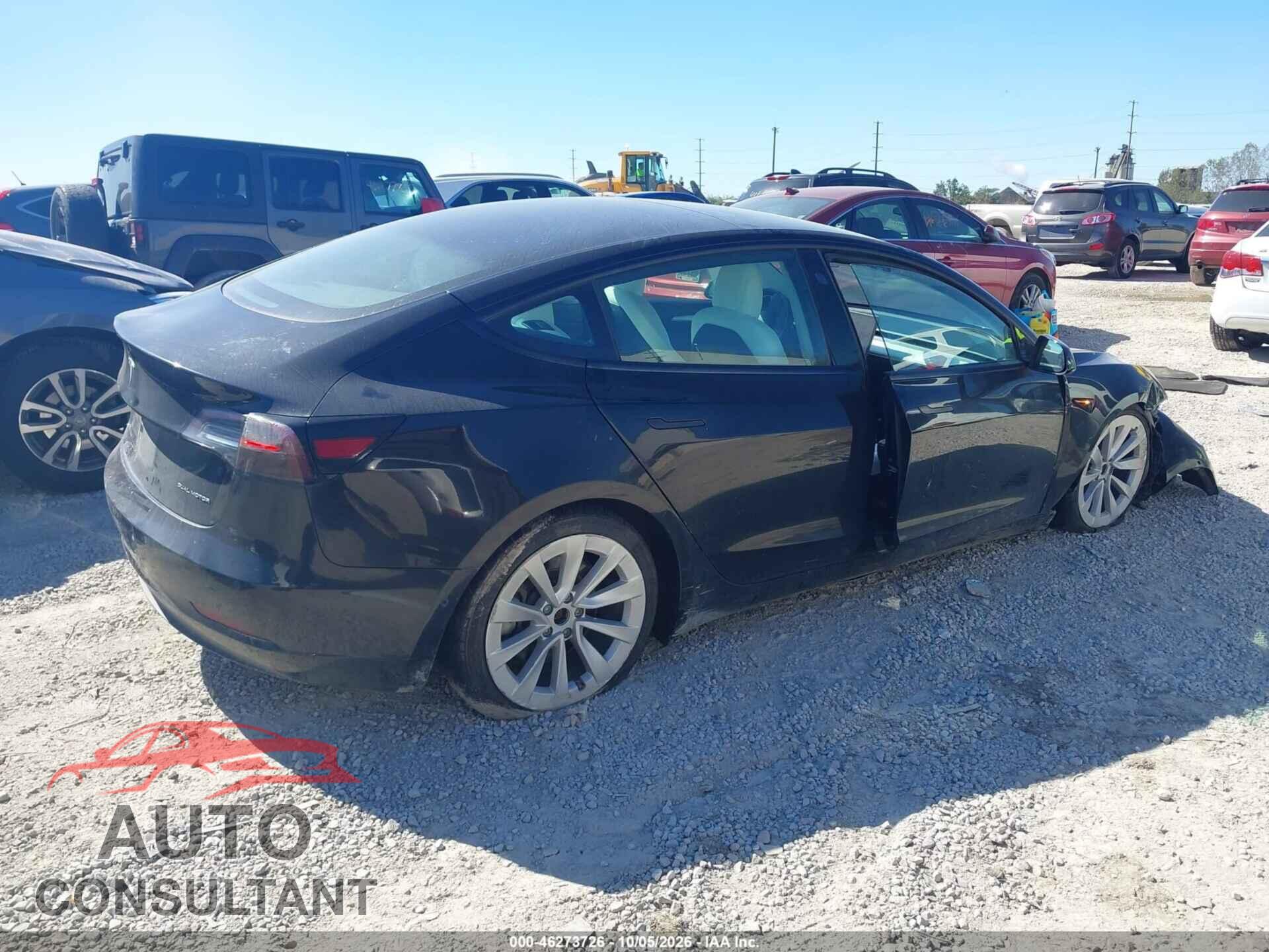 TESLA MODEL 3 2021 - 5YJ3E1EB3MF063499