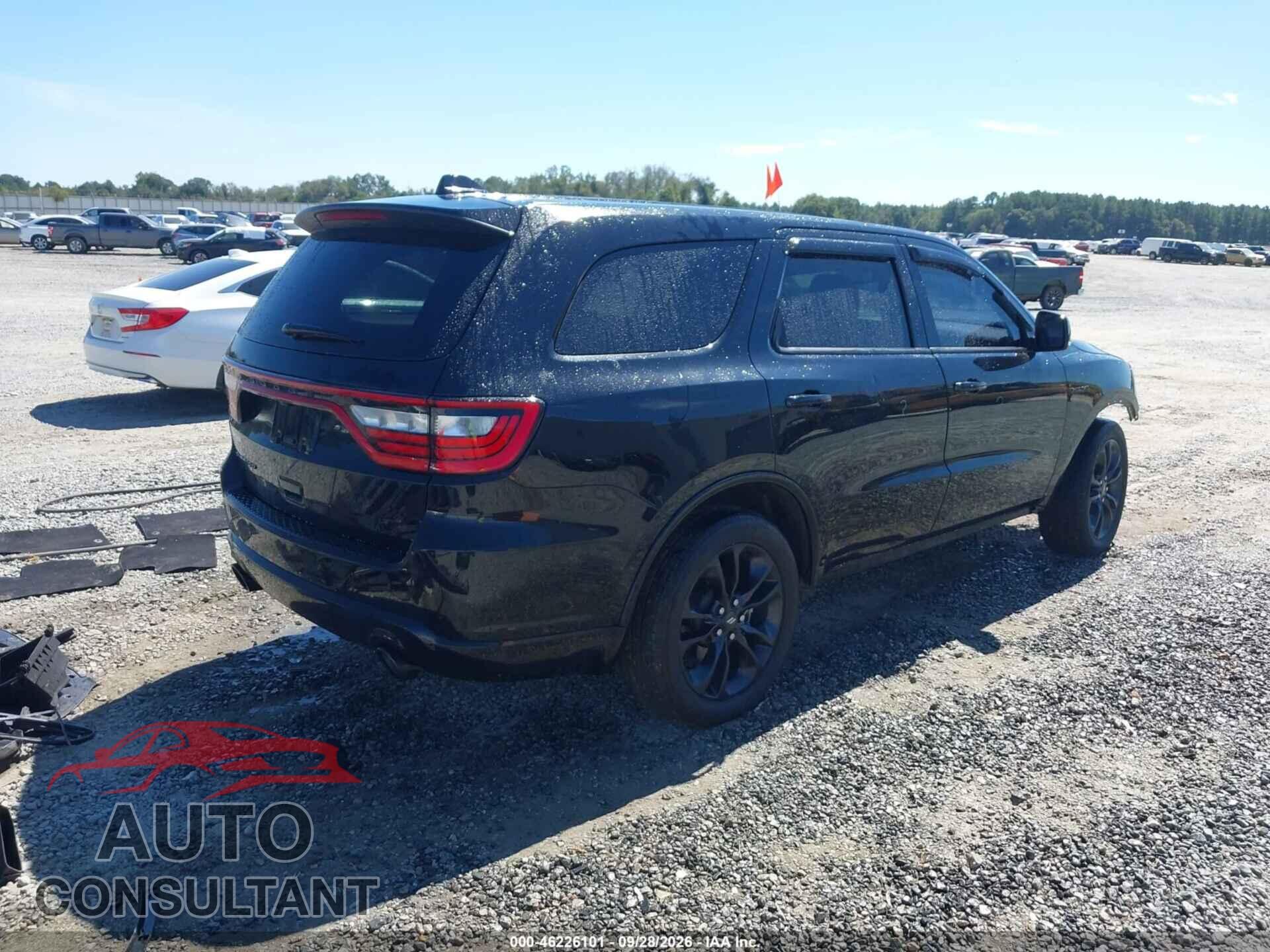 DODGE DURANGO 2021 - 1C4SDHCT9MC694287