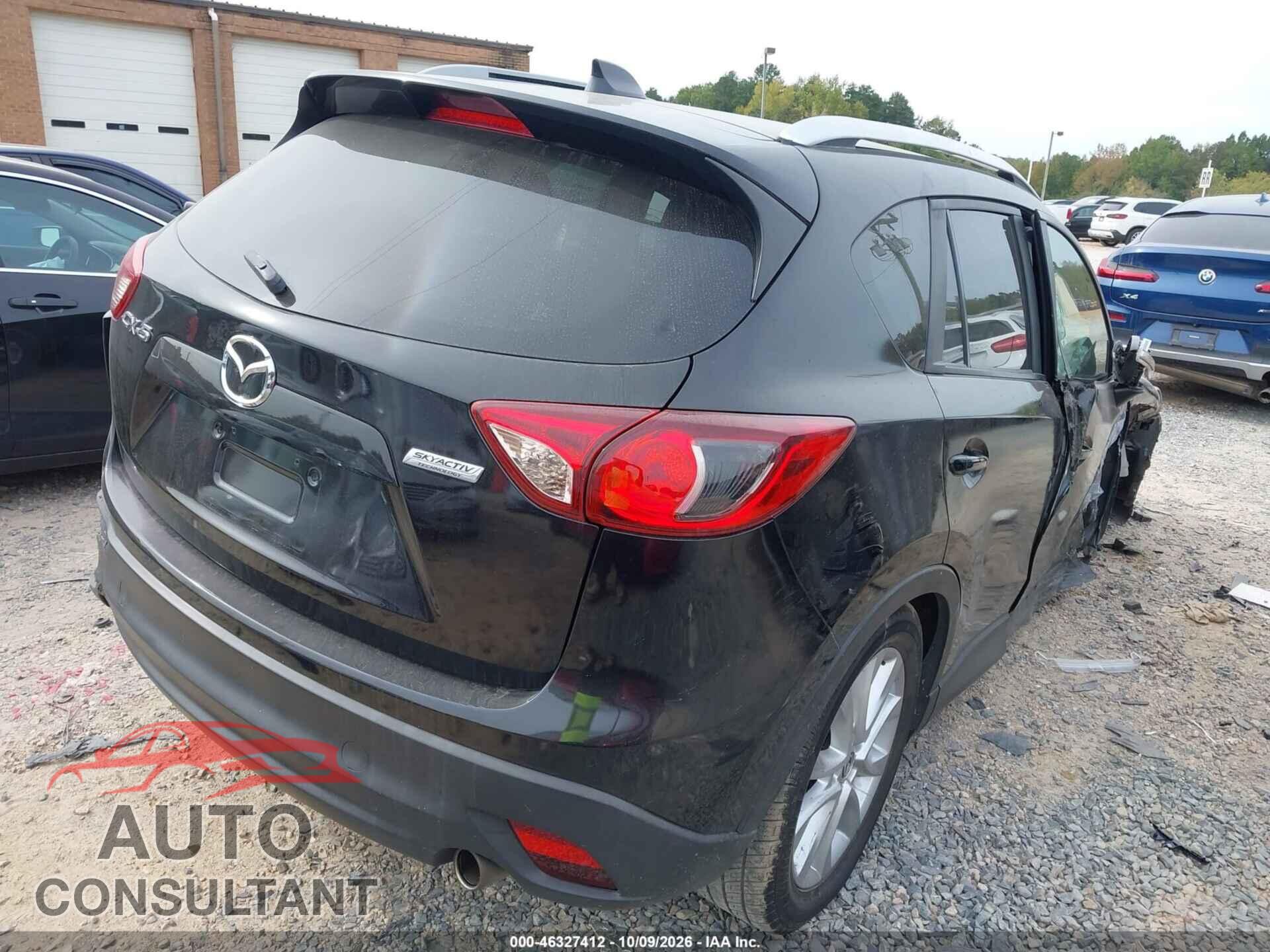 MAZDA CX-5 2015 - JM3KE2DYXF0551252