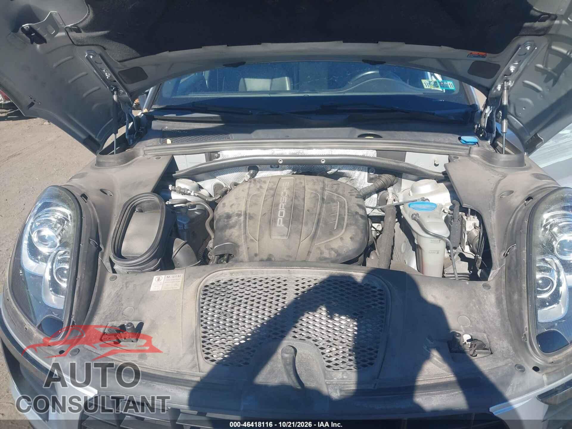PORSCHE MACAN 2017 - WP1AA2A51HLB83084