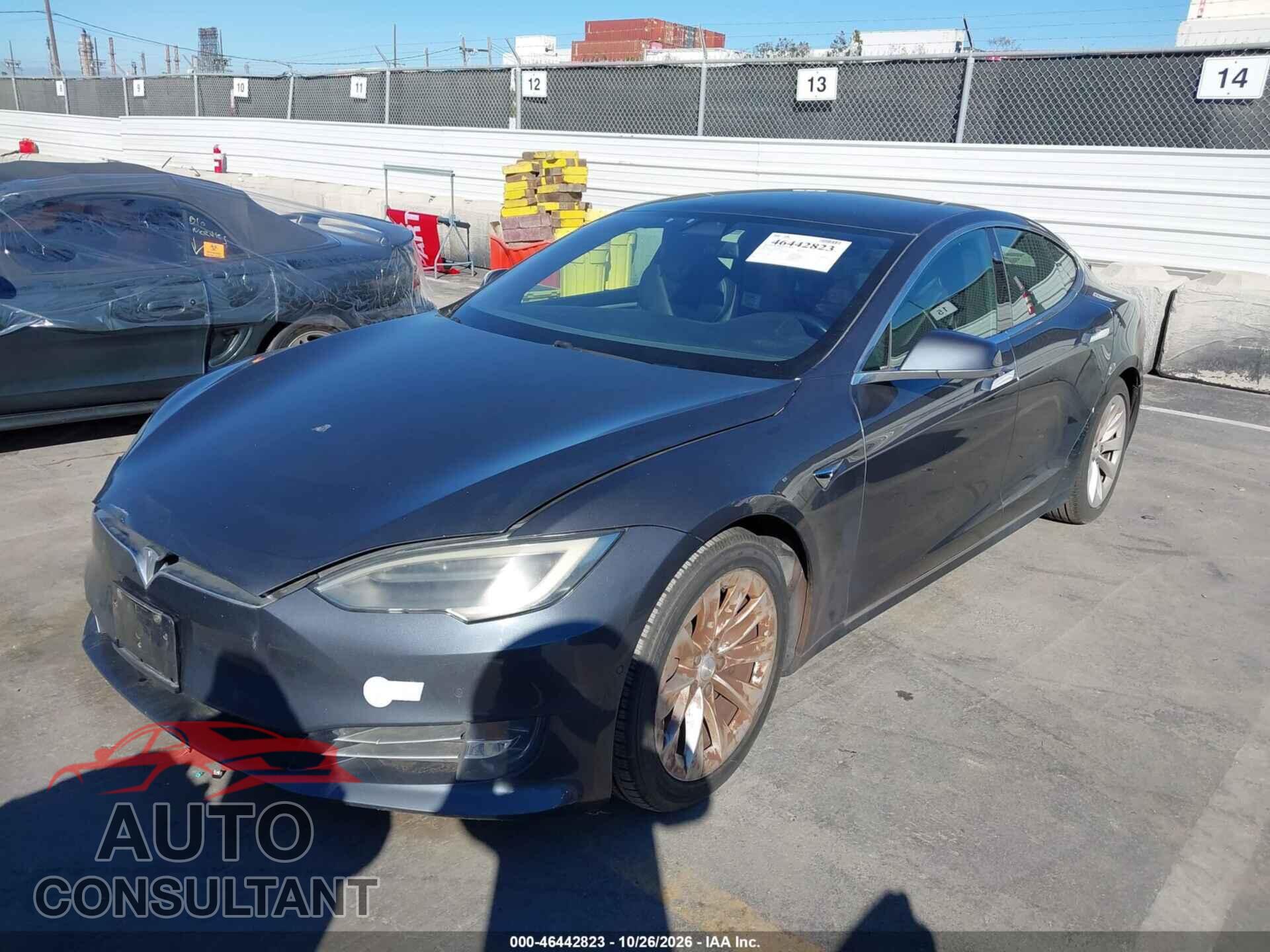 TESLA MODEL S 2017 - 5YJSA1E25HF215828