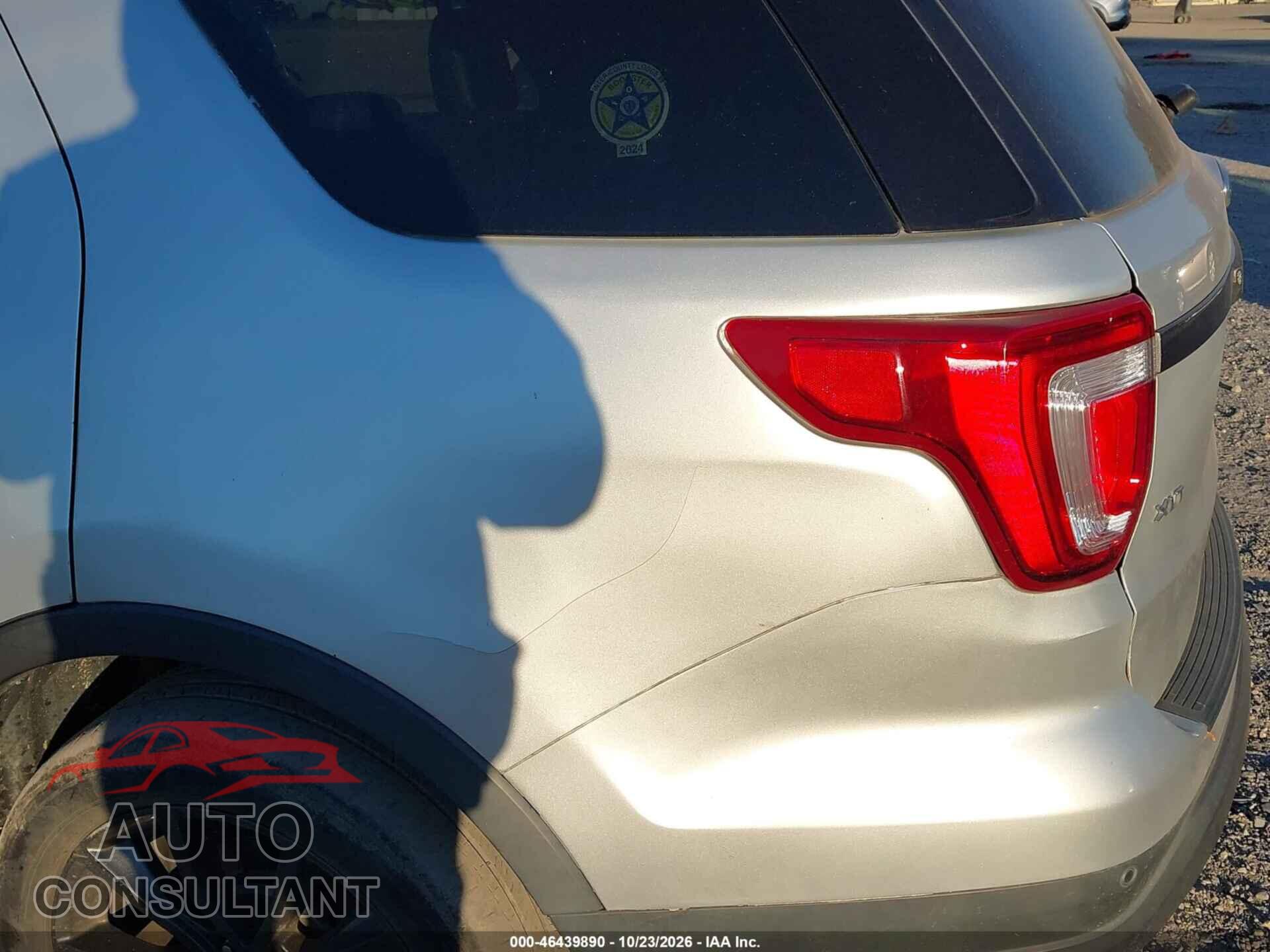 FORD EXPLORER 2019 - 1FM5K8D82KGA02109