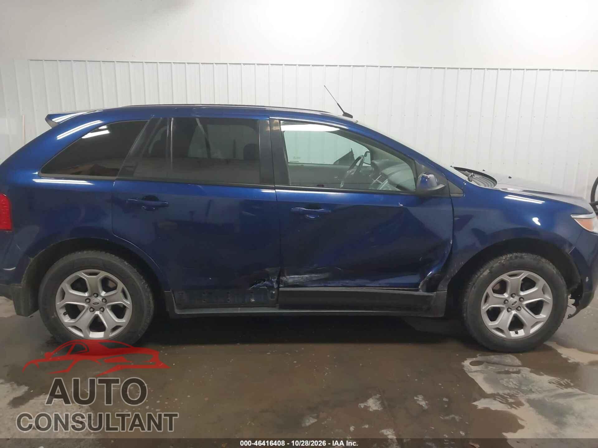 FORD EDGE 2013 - 2FMDK3J97DBB24664